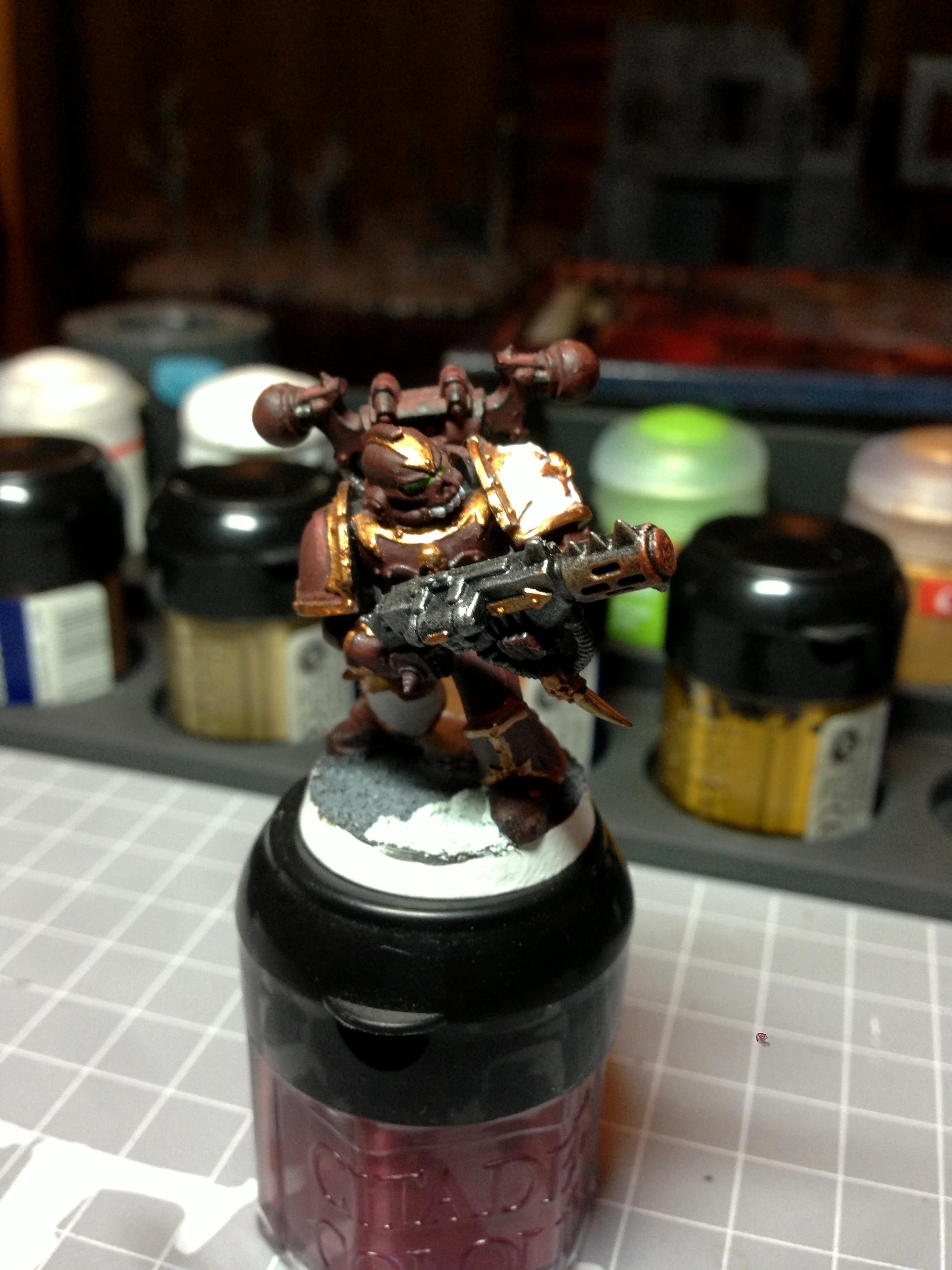 Chaos Space Marine Csm Melta Inevitable Faith