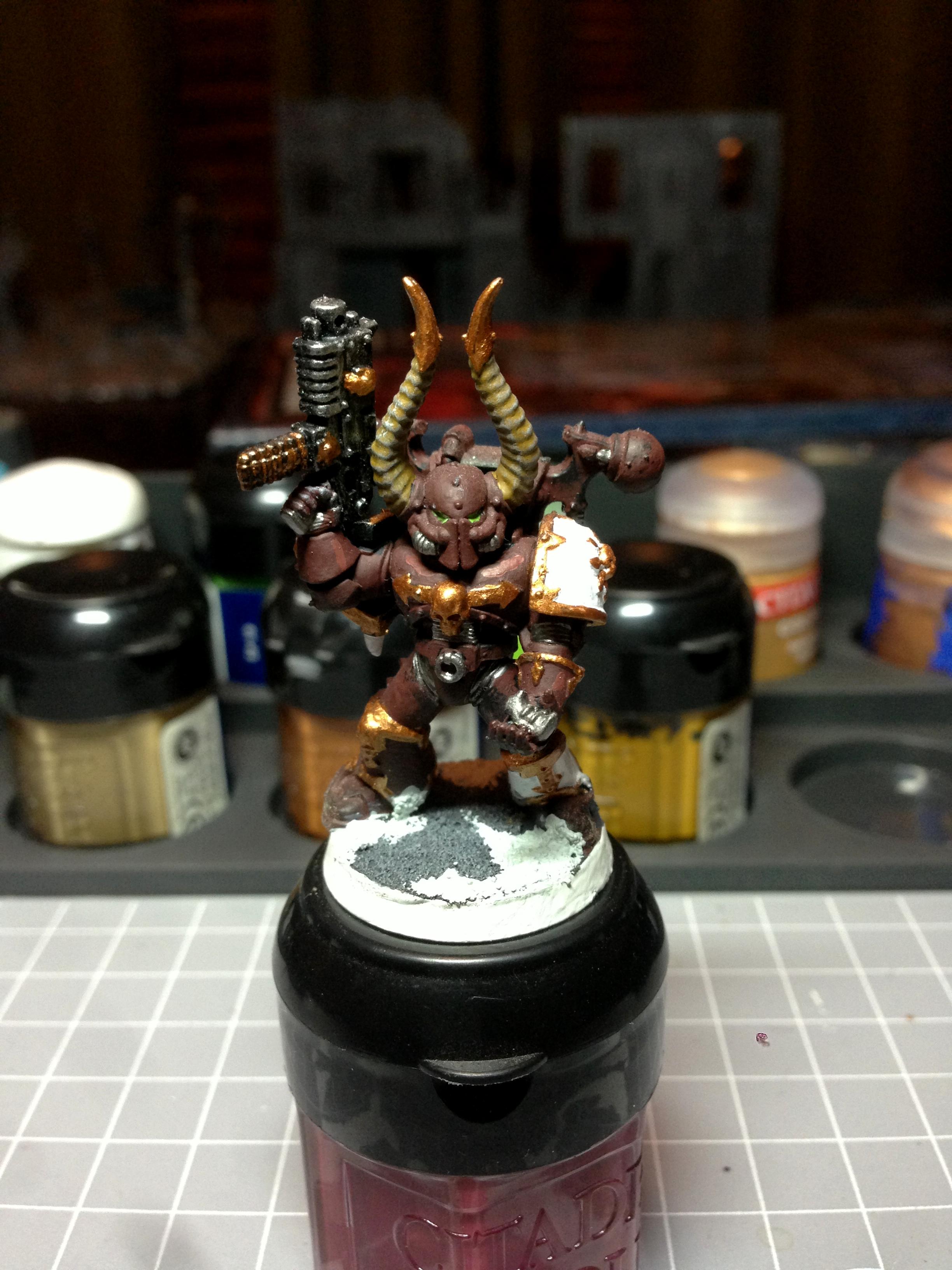 Chaos Space Marine Csm Inevitable Faith