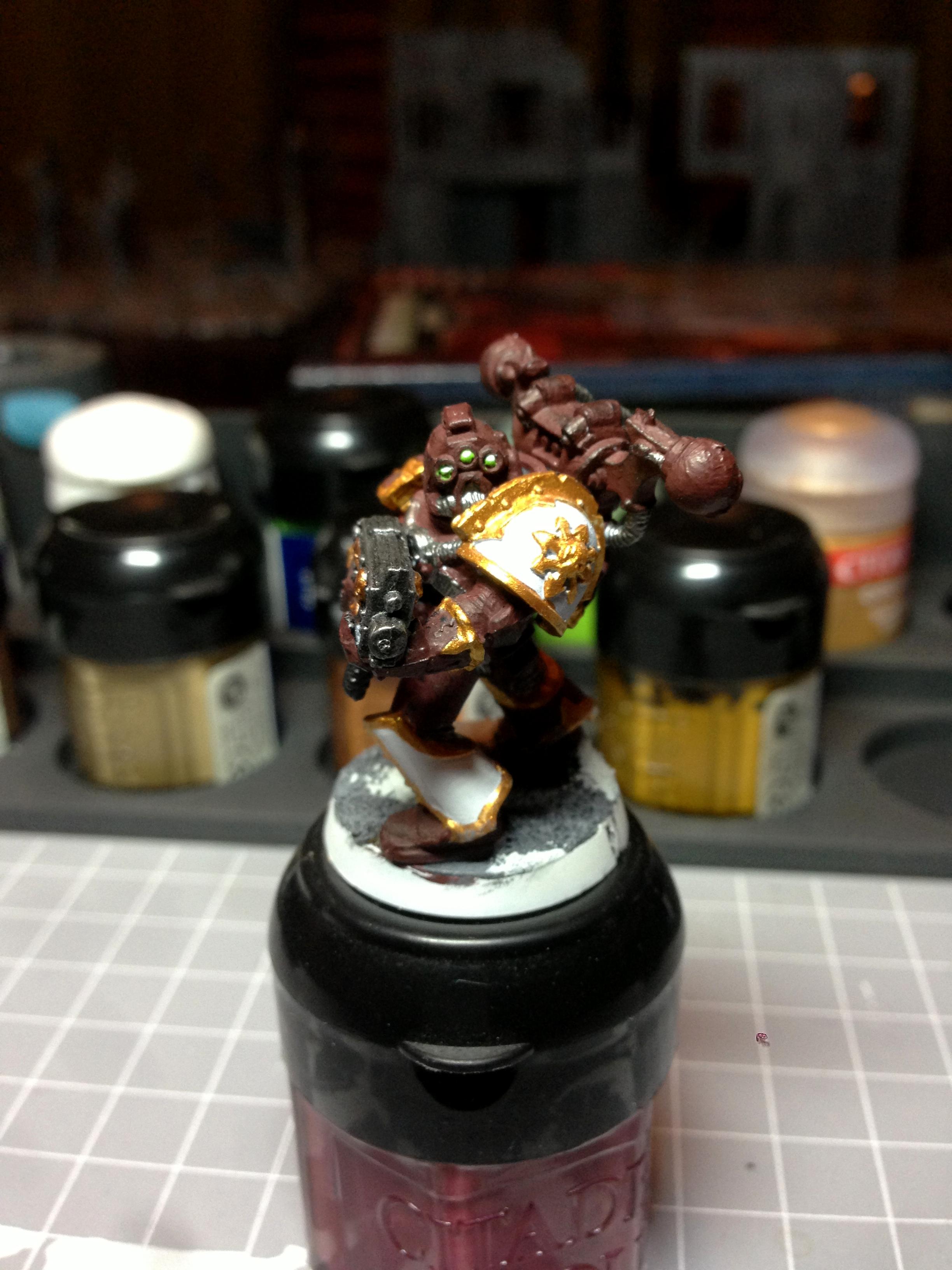 Chaos Space Marine Csm Inevitable Faith