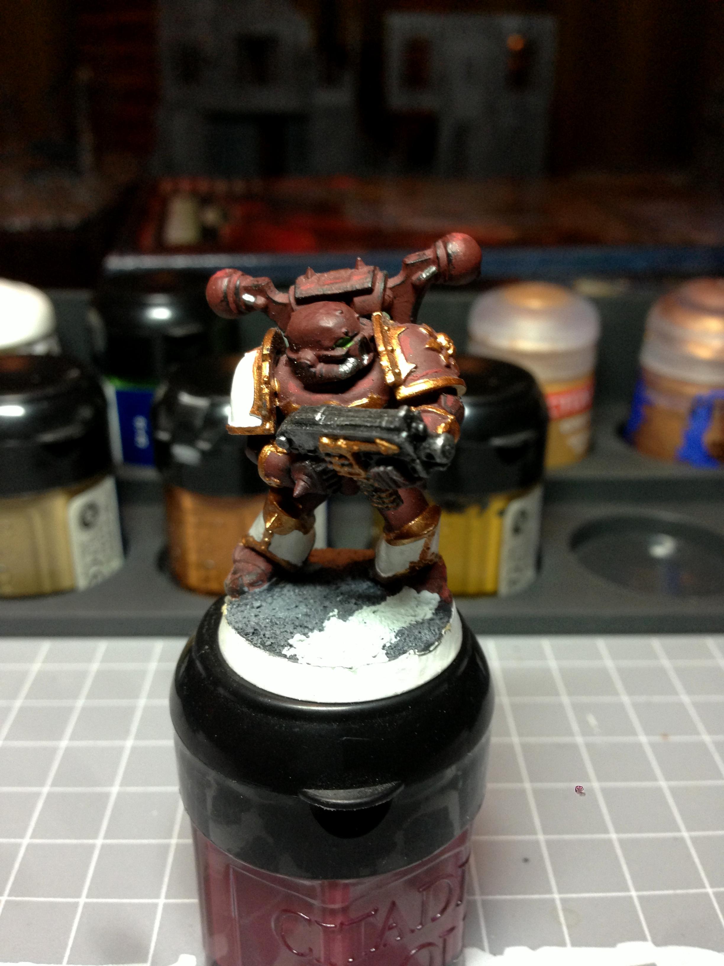 Chaos Space Marine Csm Inevitable Faith