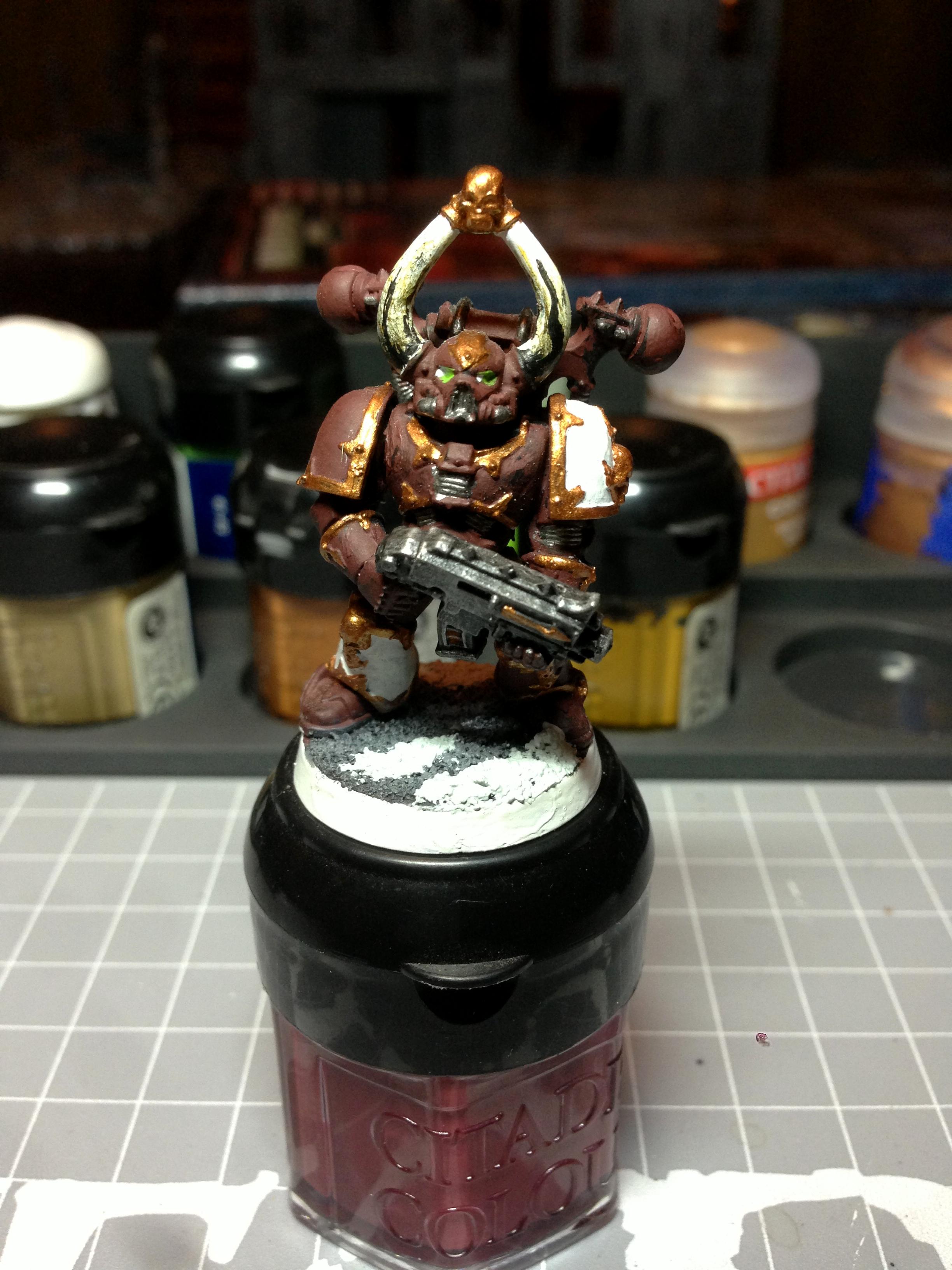 Chaos Space Marine Csm Inevitable Faith