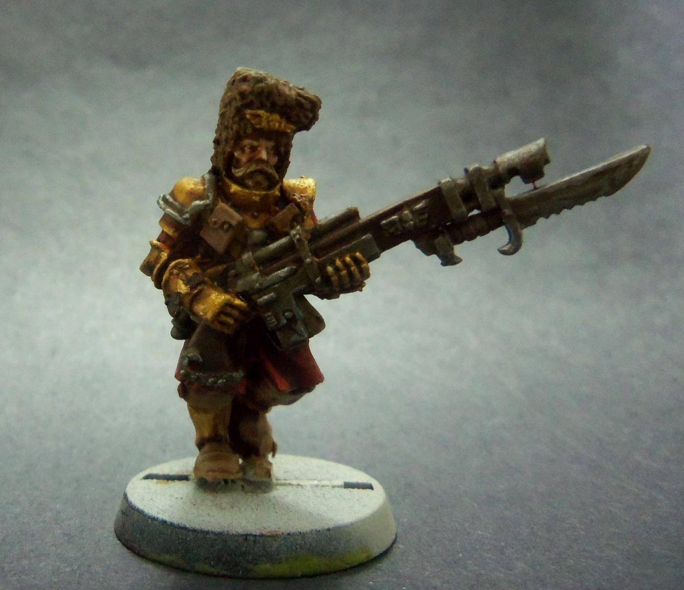 Vostroyan, Vostroyan Soldier
