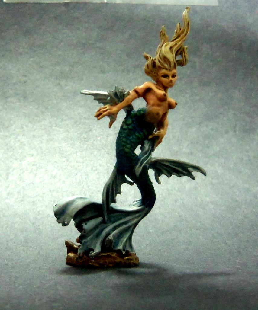 Mermaid, Reaper, Mermaid