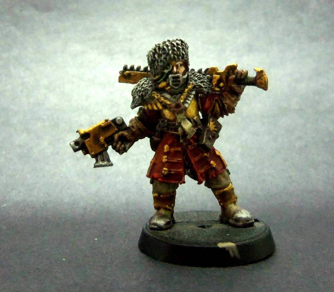 Vostroyan Commander Reupload