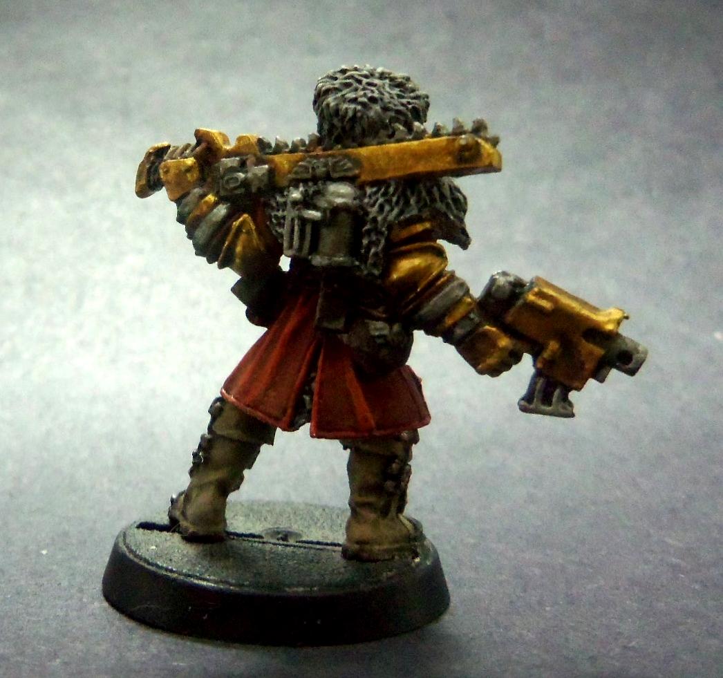 Vostroyan Commander Reupload