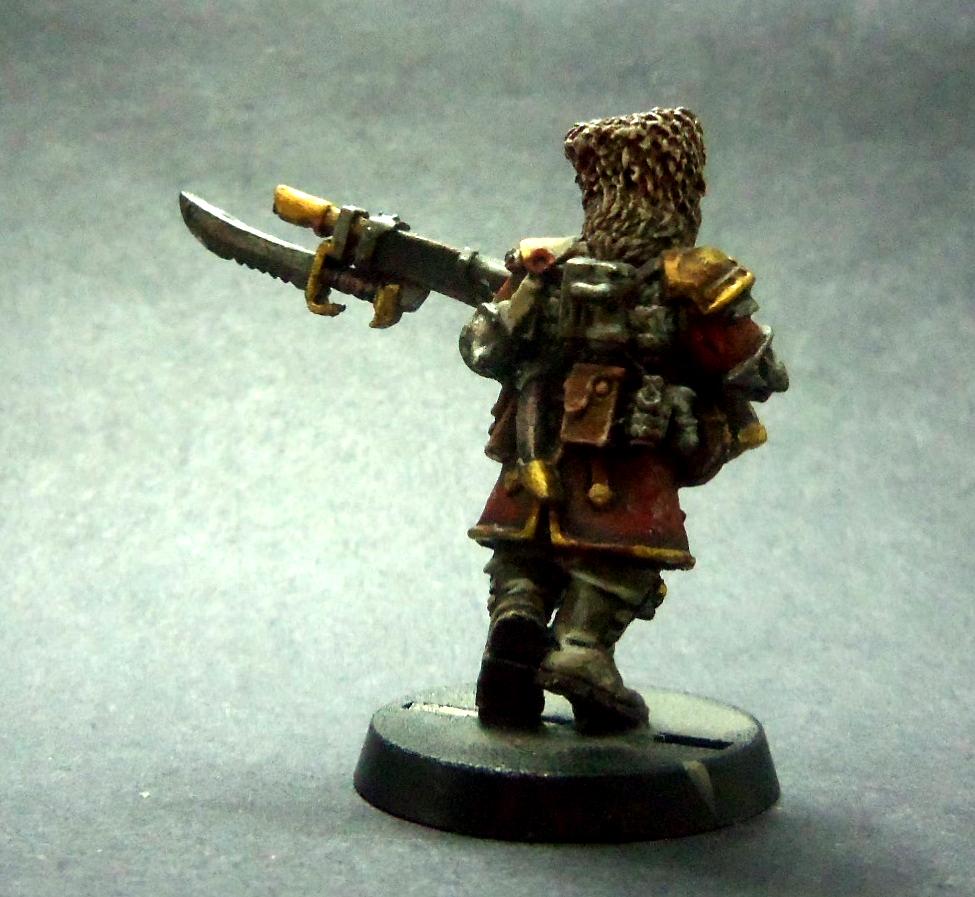 Vostroyan Soldier