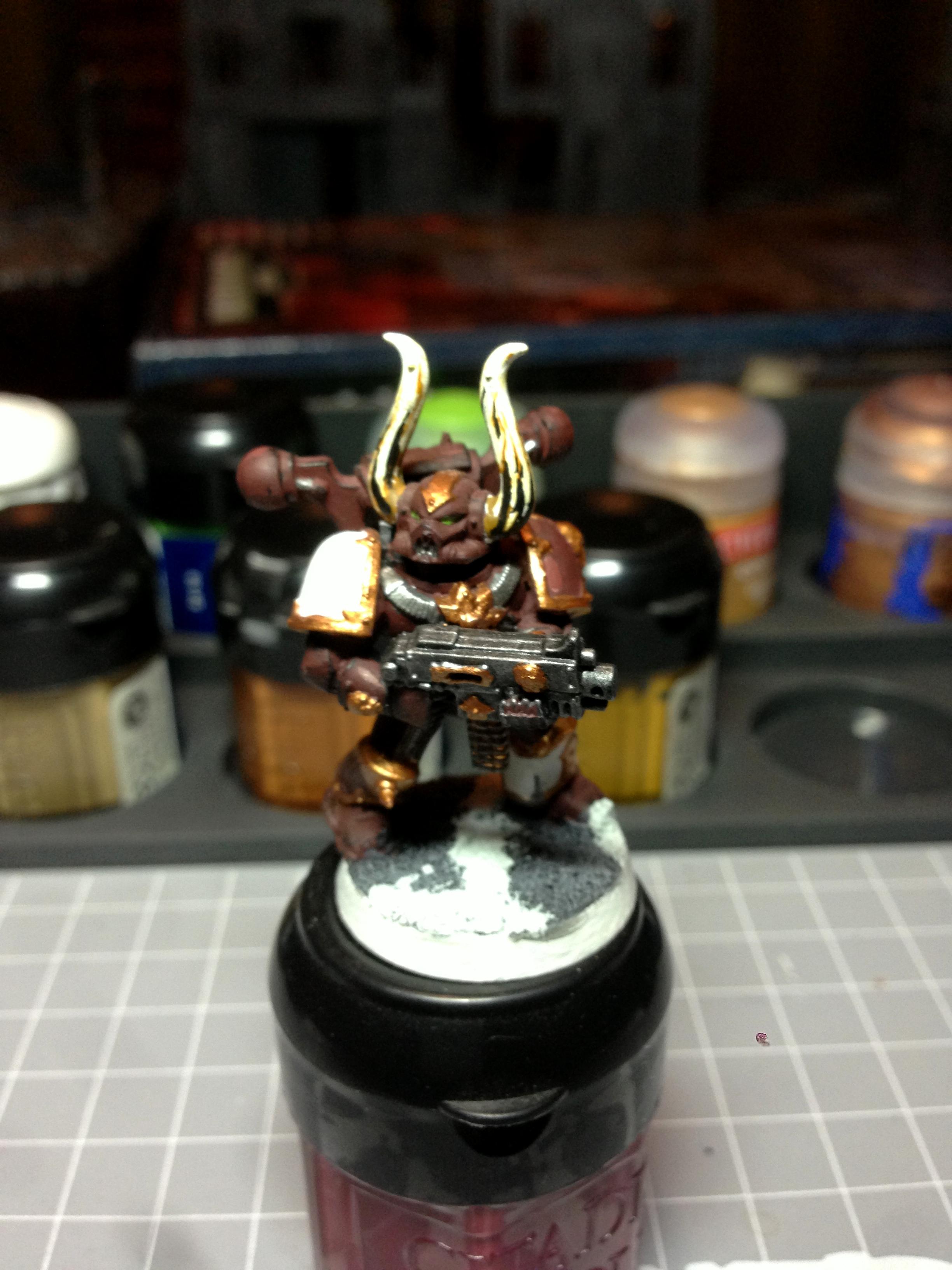 Chaos Space Marine Csm Inevitable Faith