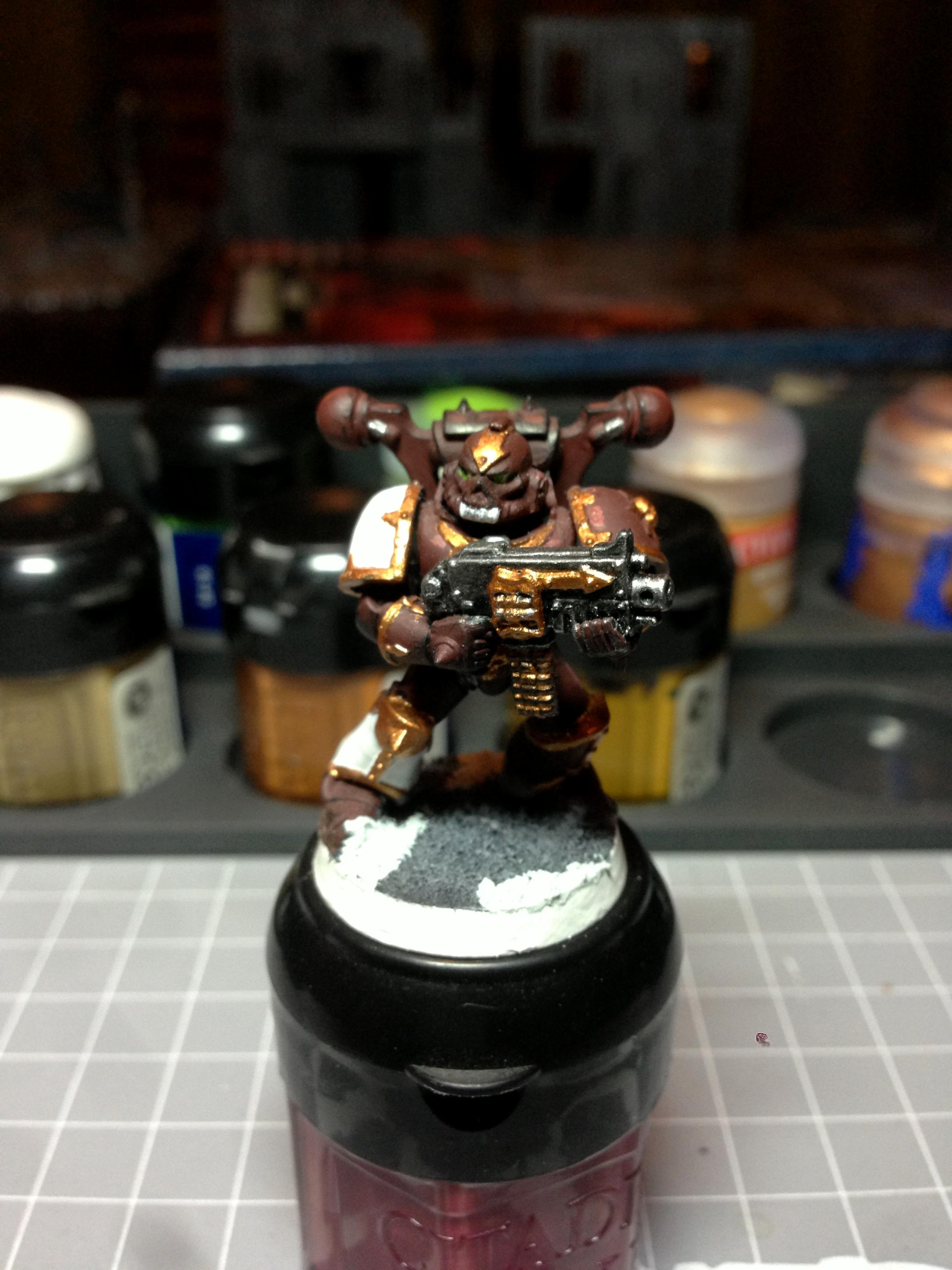 Chaos Space Marine Csm Inevitable Faith