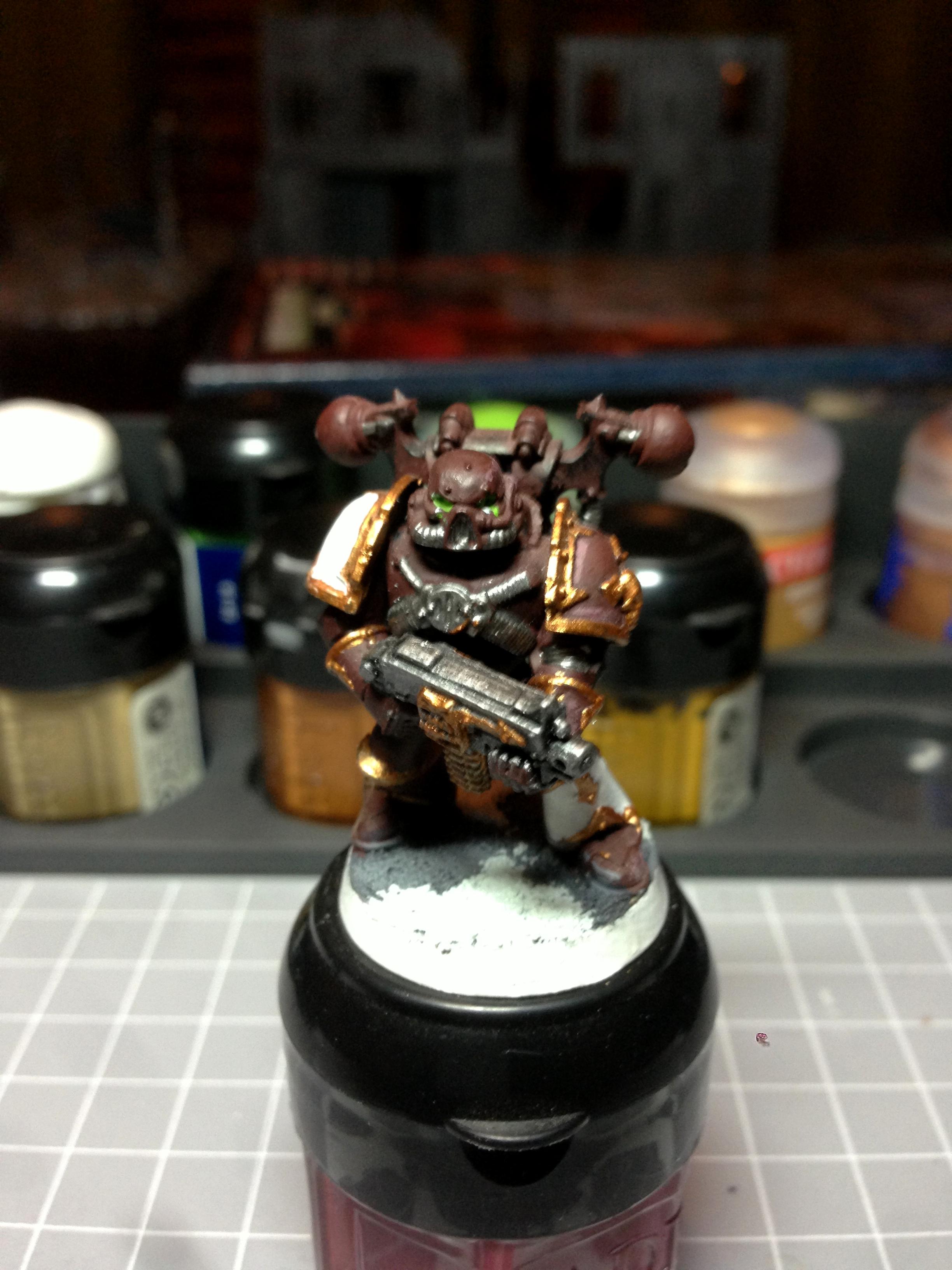 Chaos Space Marine Csm Inevitable Faith