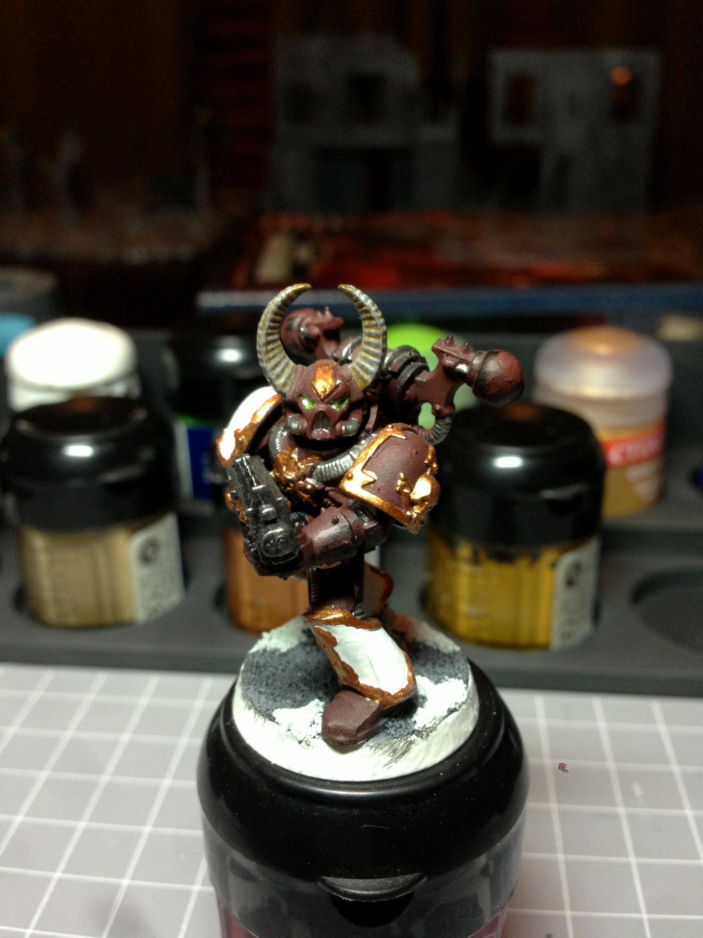 Chaos Space Marine Csm Inevitable Faith
