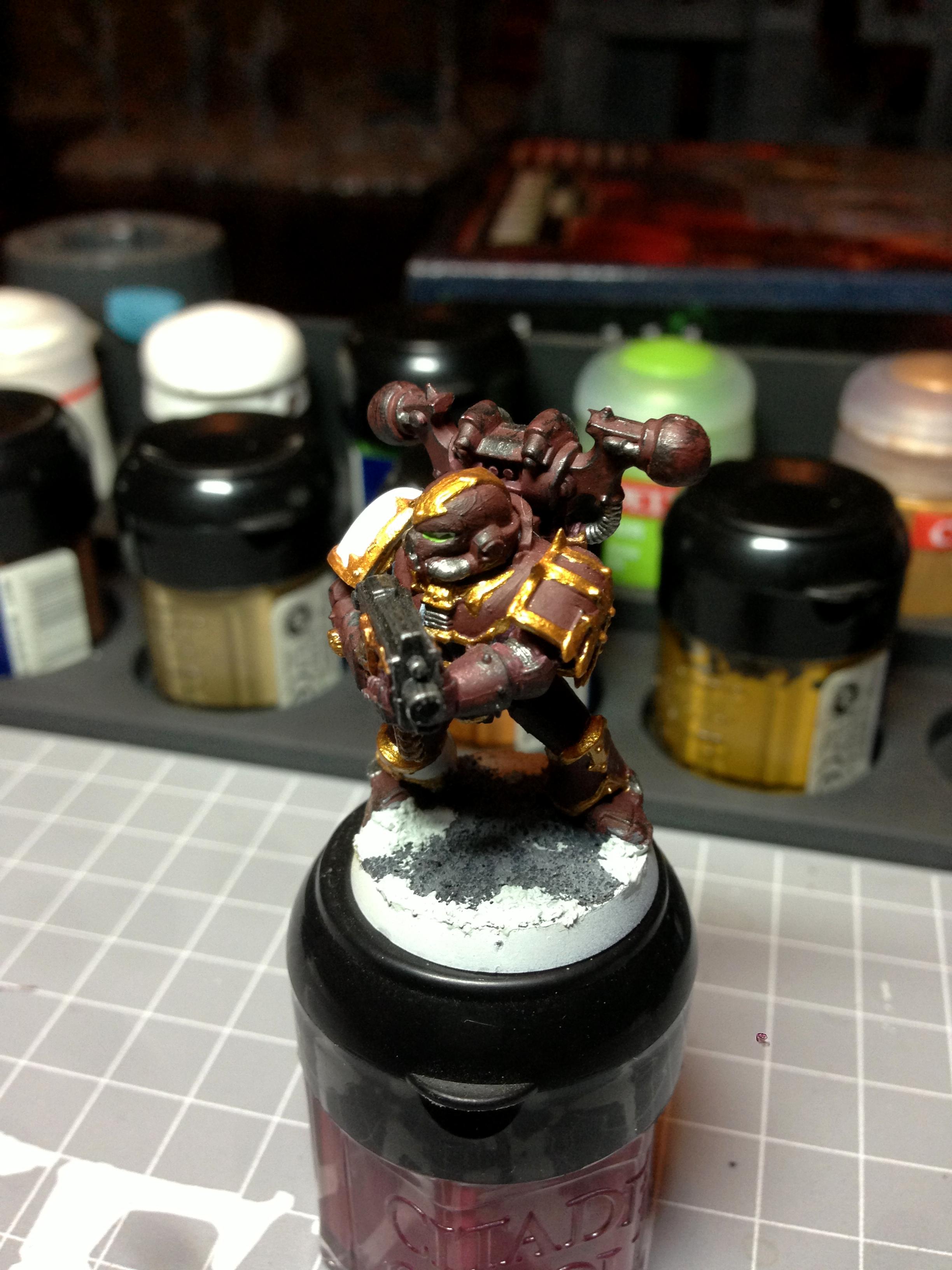 Chaos Space Marine Csm Inevitable Faith