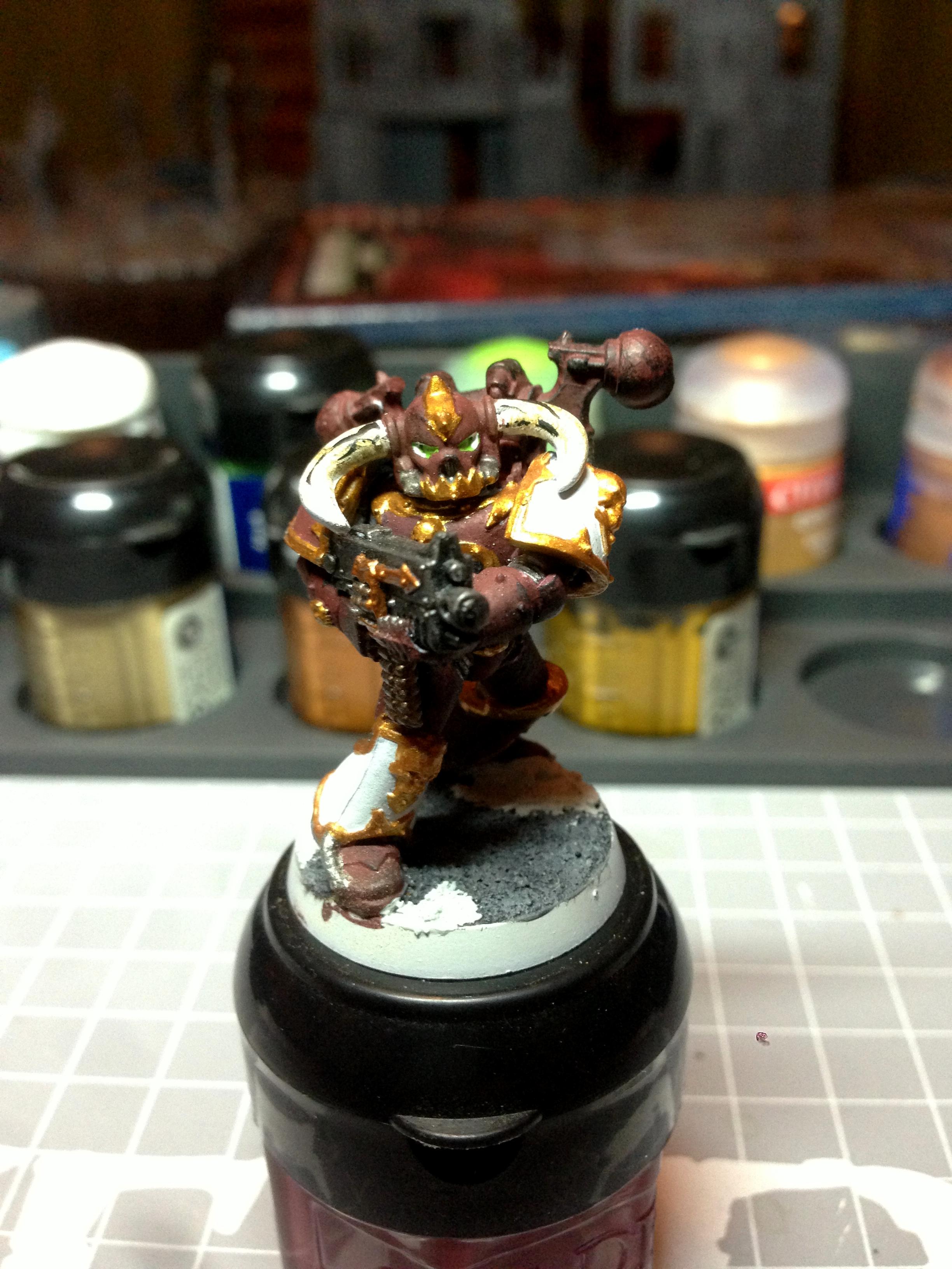Chaos Space Marine Csm Inevitable Faith