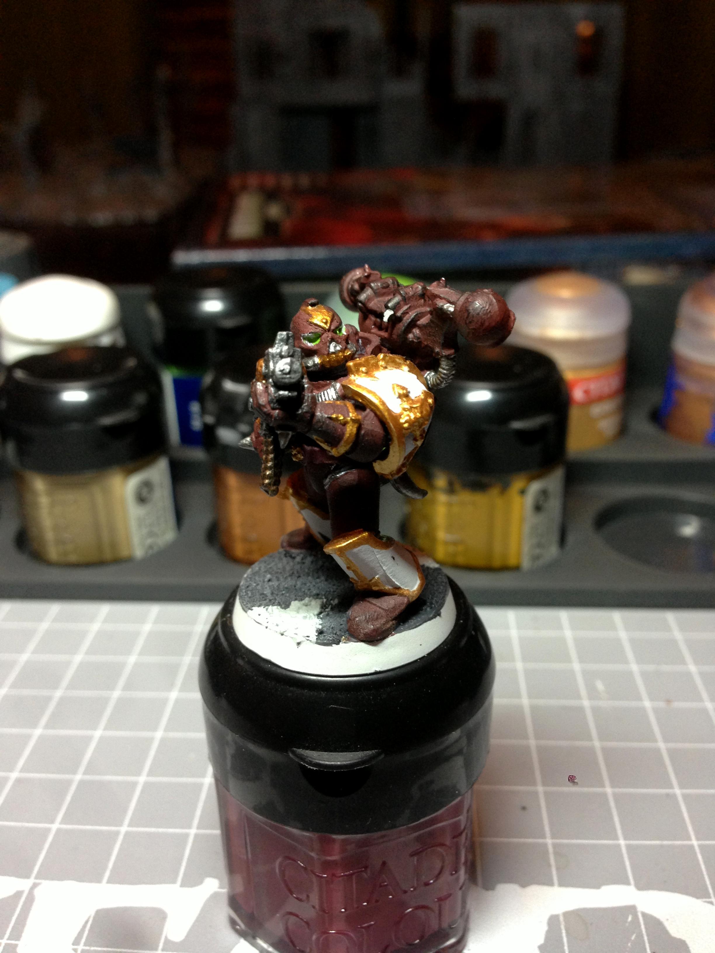Chaos Space Marine Csm Inevitable Faith