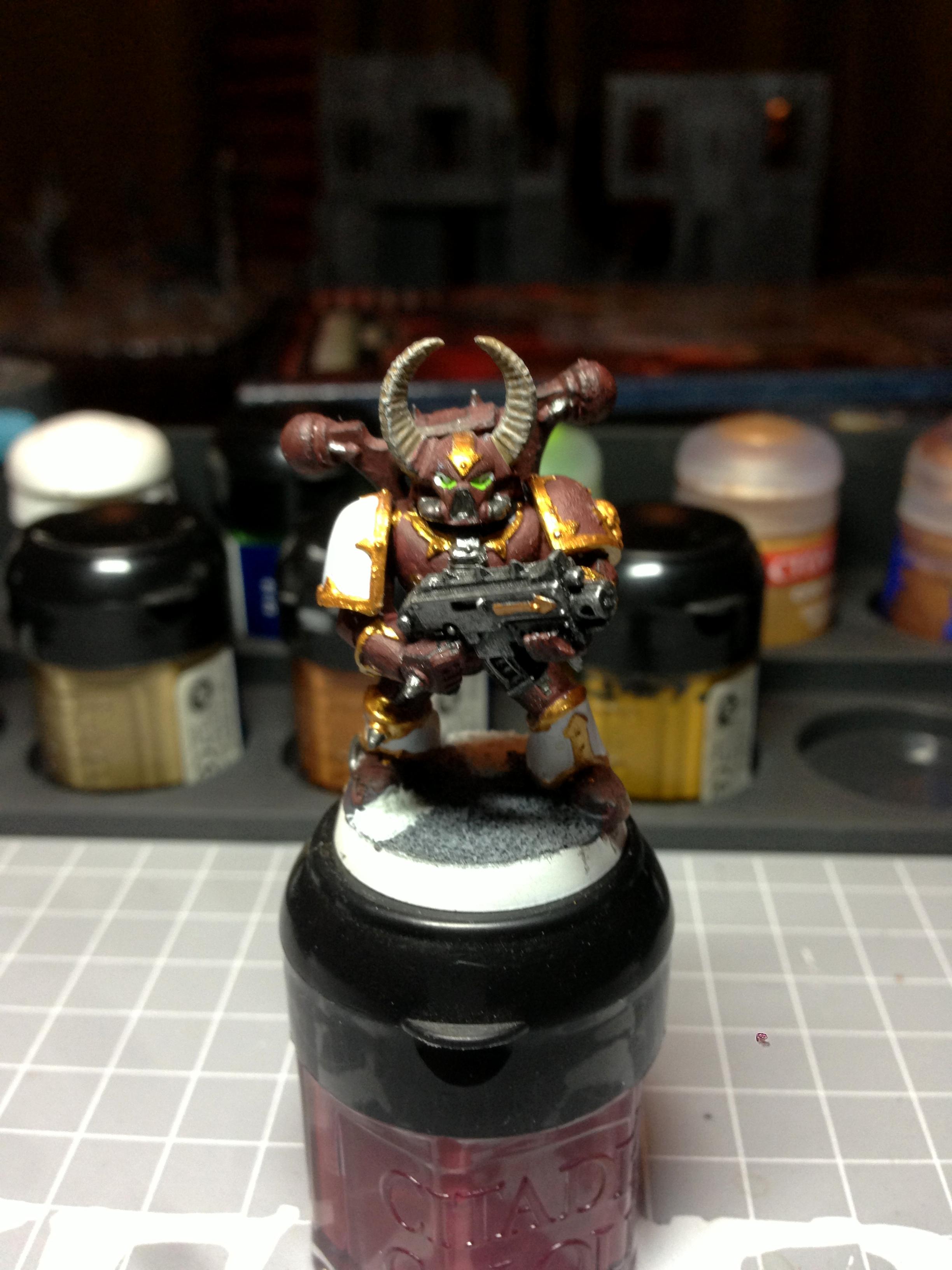 Chaos Space Marine Csm Inevitable Faith