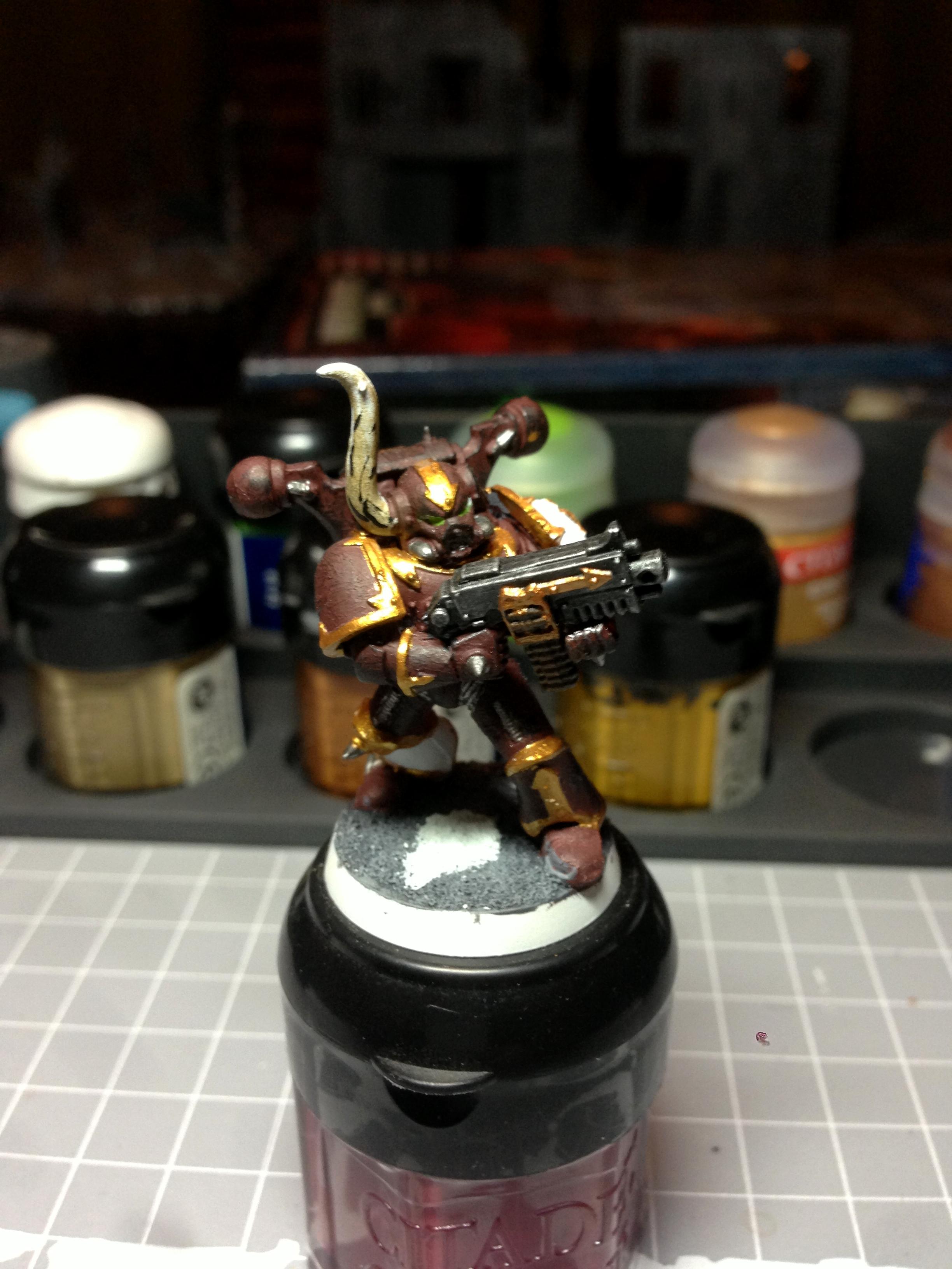 Chaos Space Marine Csm Inevitable Faith