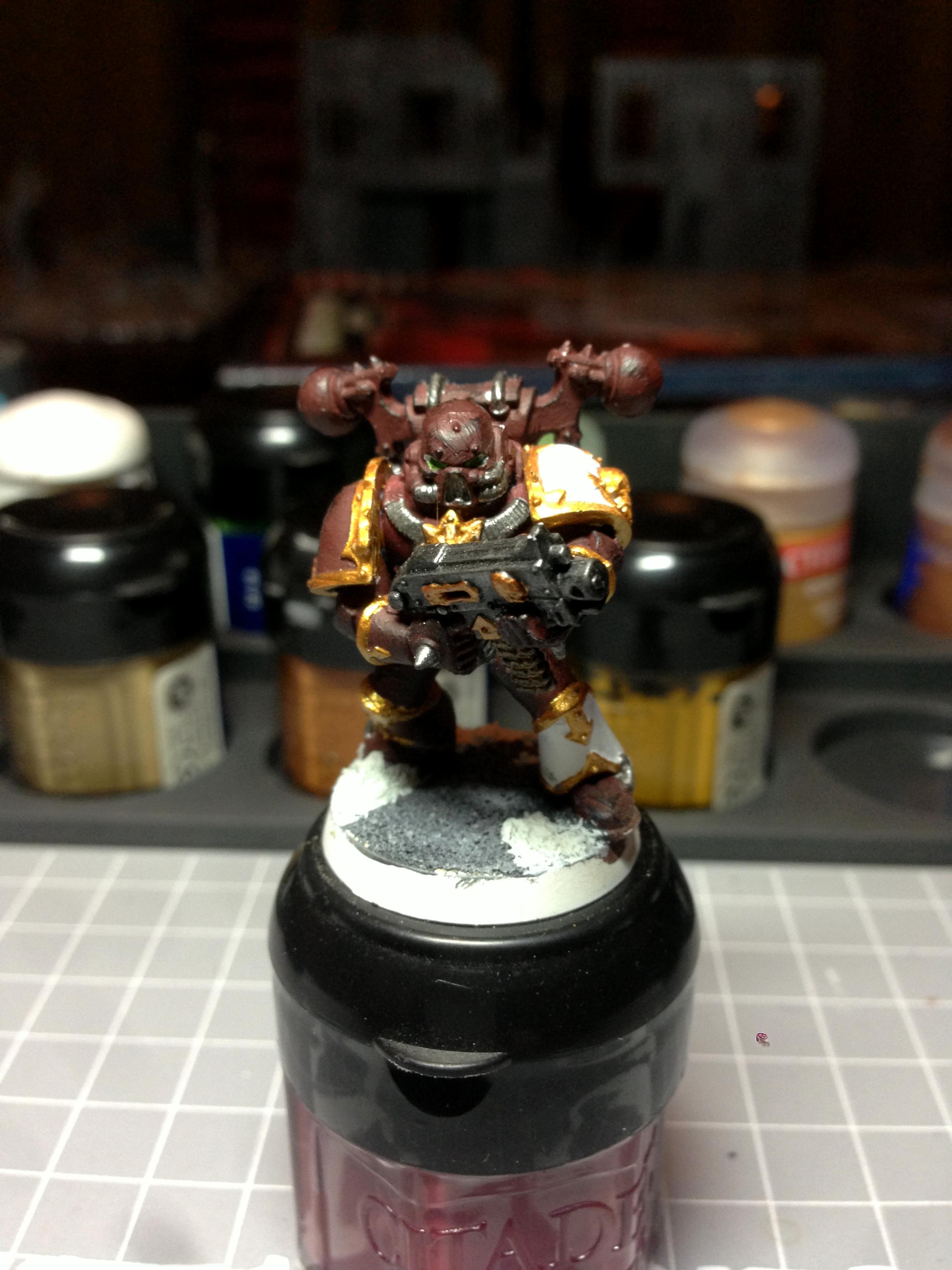 Chaos Space Marine Csm Inevitable Faith
