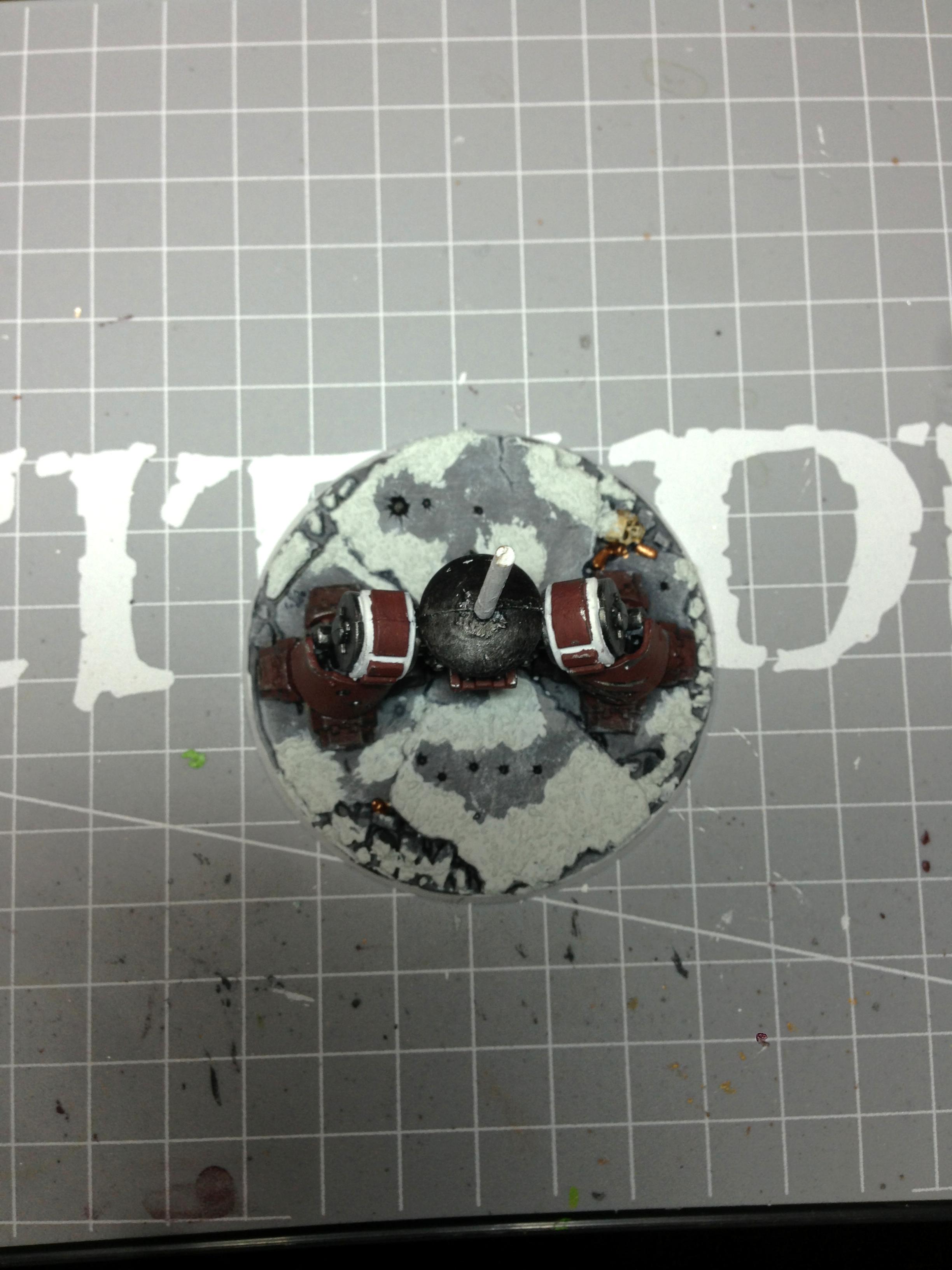 Chaos Space Marine Csm Dreadnaught Inevitable Faith