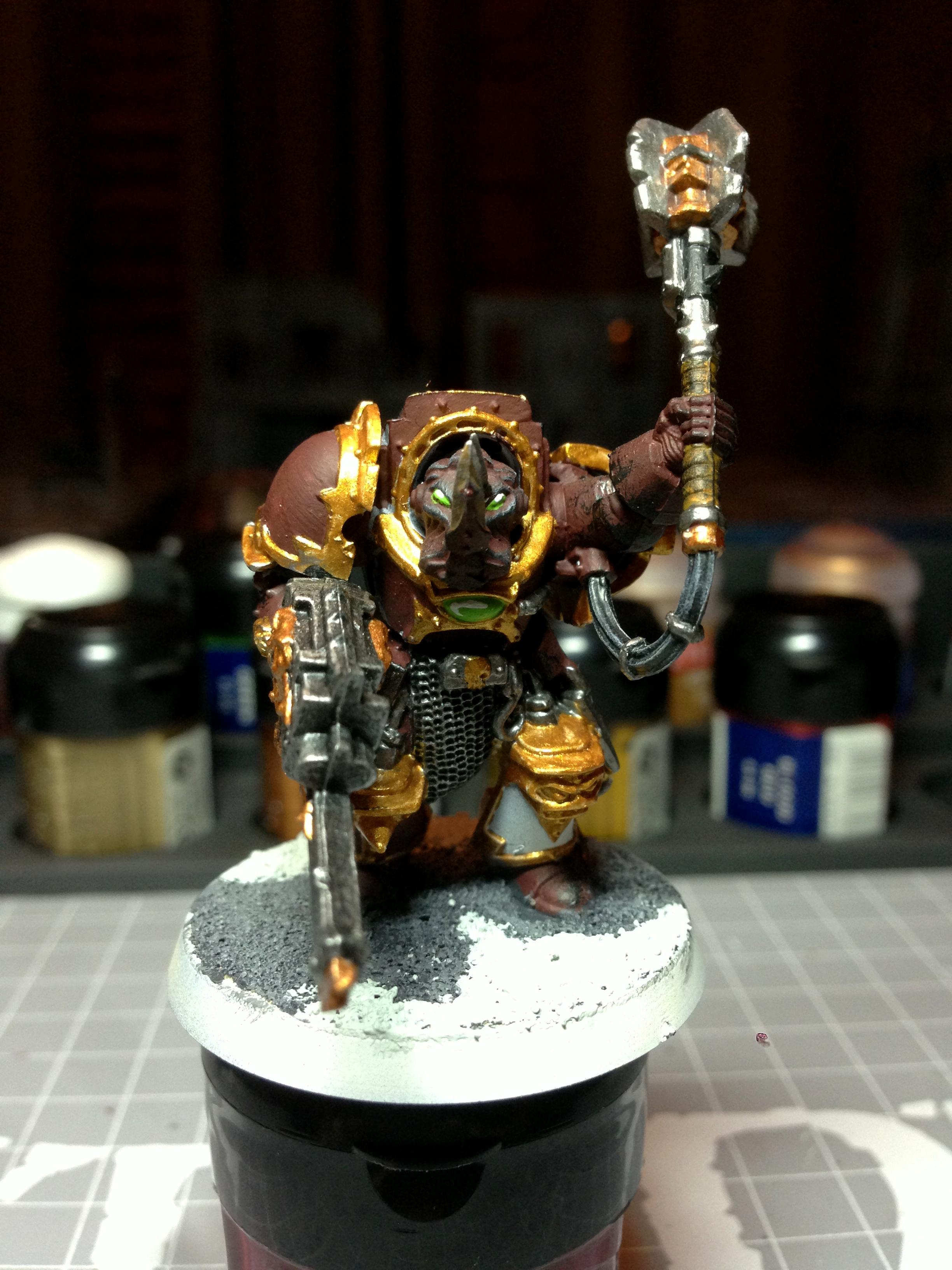 Chaos Space Marine Csm Terminator Inevitable Faith