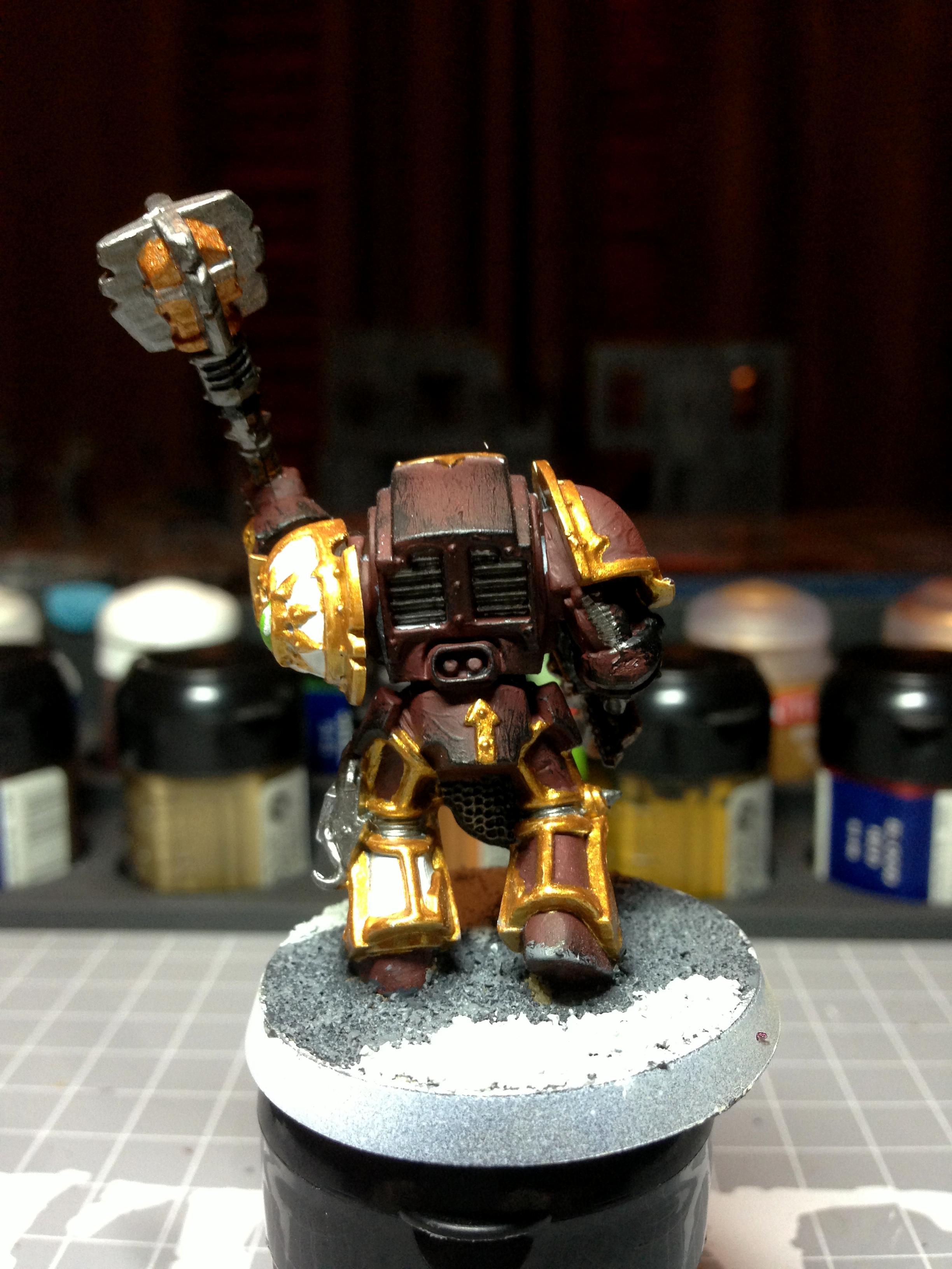 Chaos Space Marine Csm Terminator Inevitable Faith