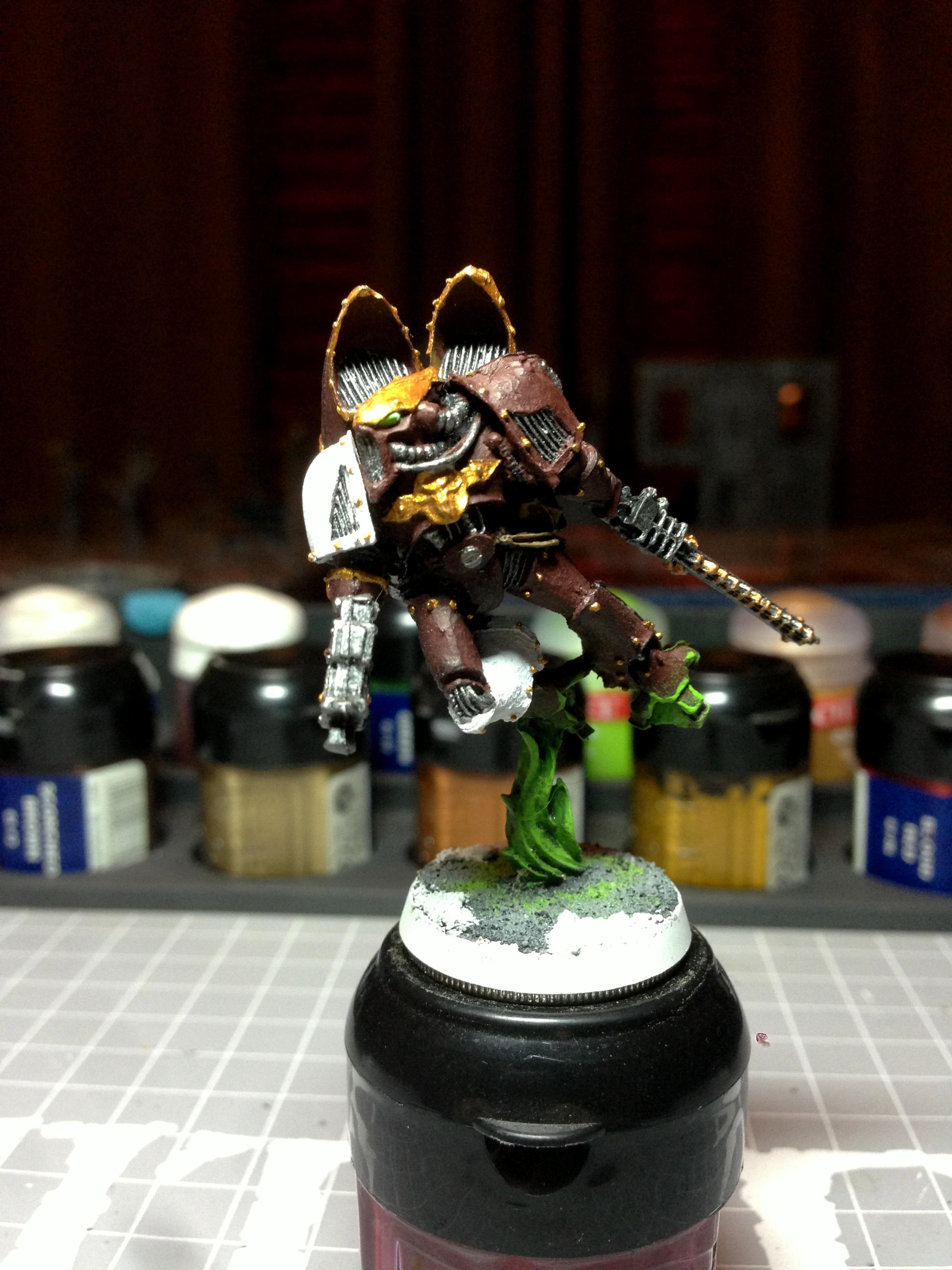 Chaos Space Marine Csm Raptor Inevitable Faith
