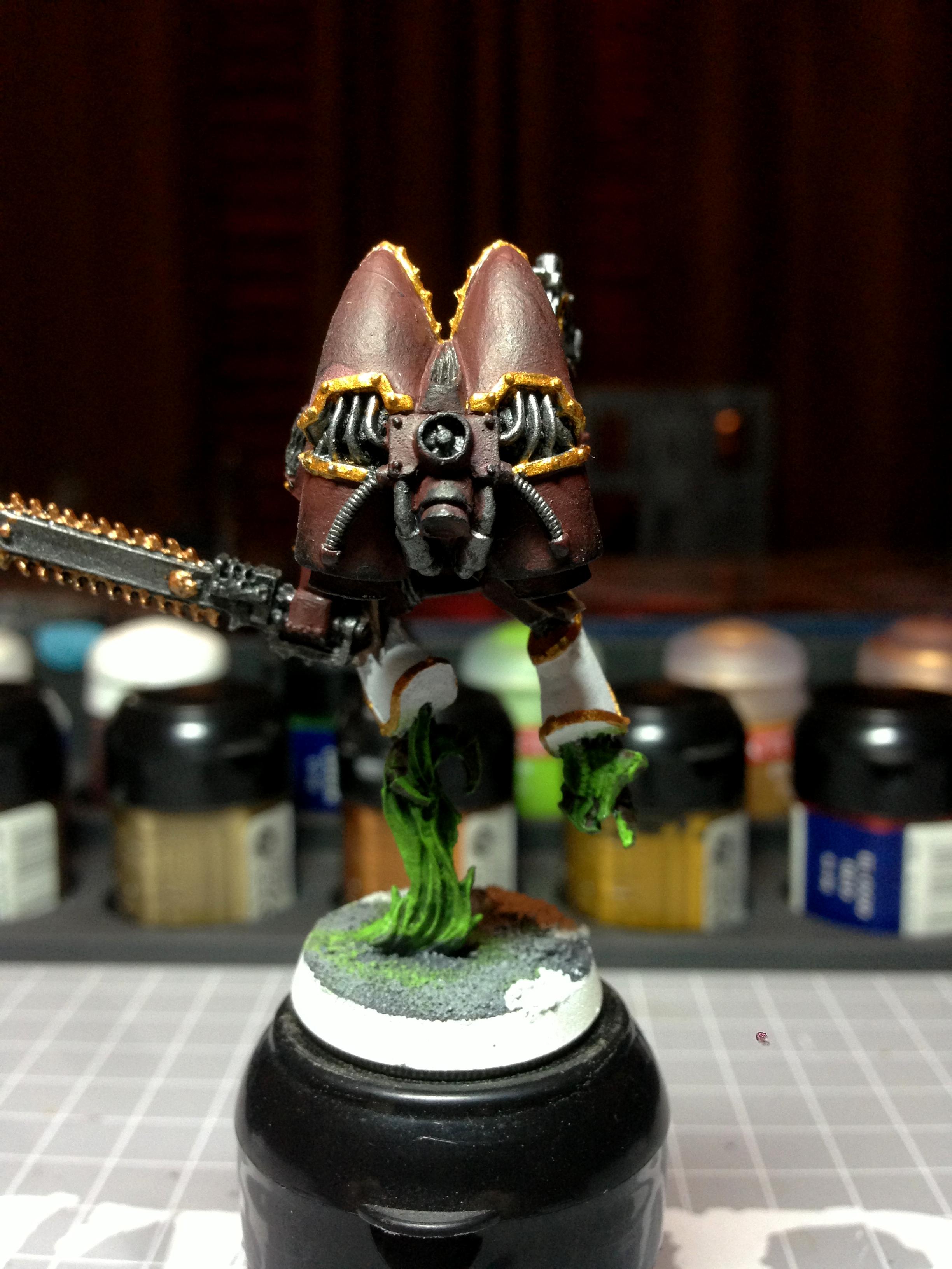 Chaos Space Marine Csm Raptor Inevitable Faith