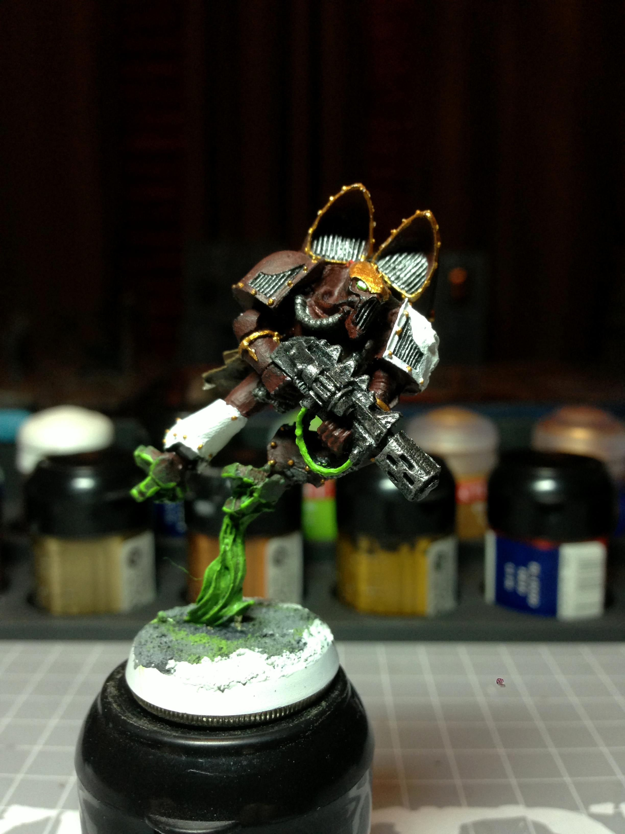 Chaos Space Marine Csm Raptor Inevitable Faith