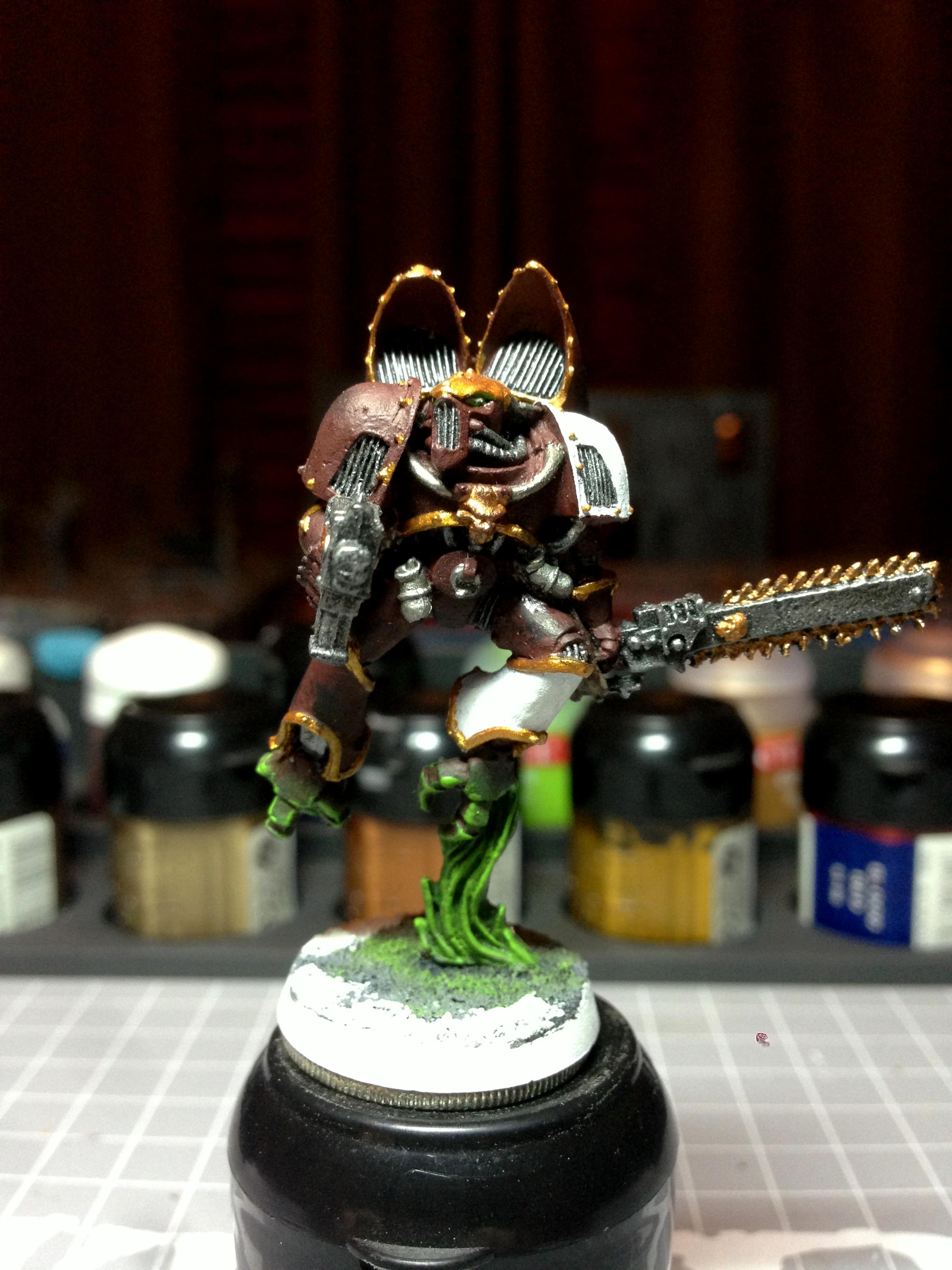 Chaos Space Marine Csm Raptor Inevitable Faith