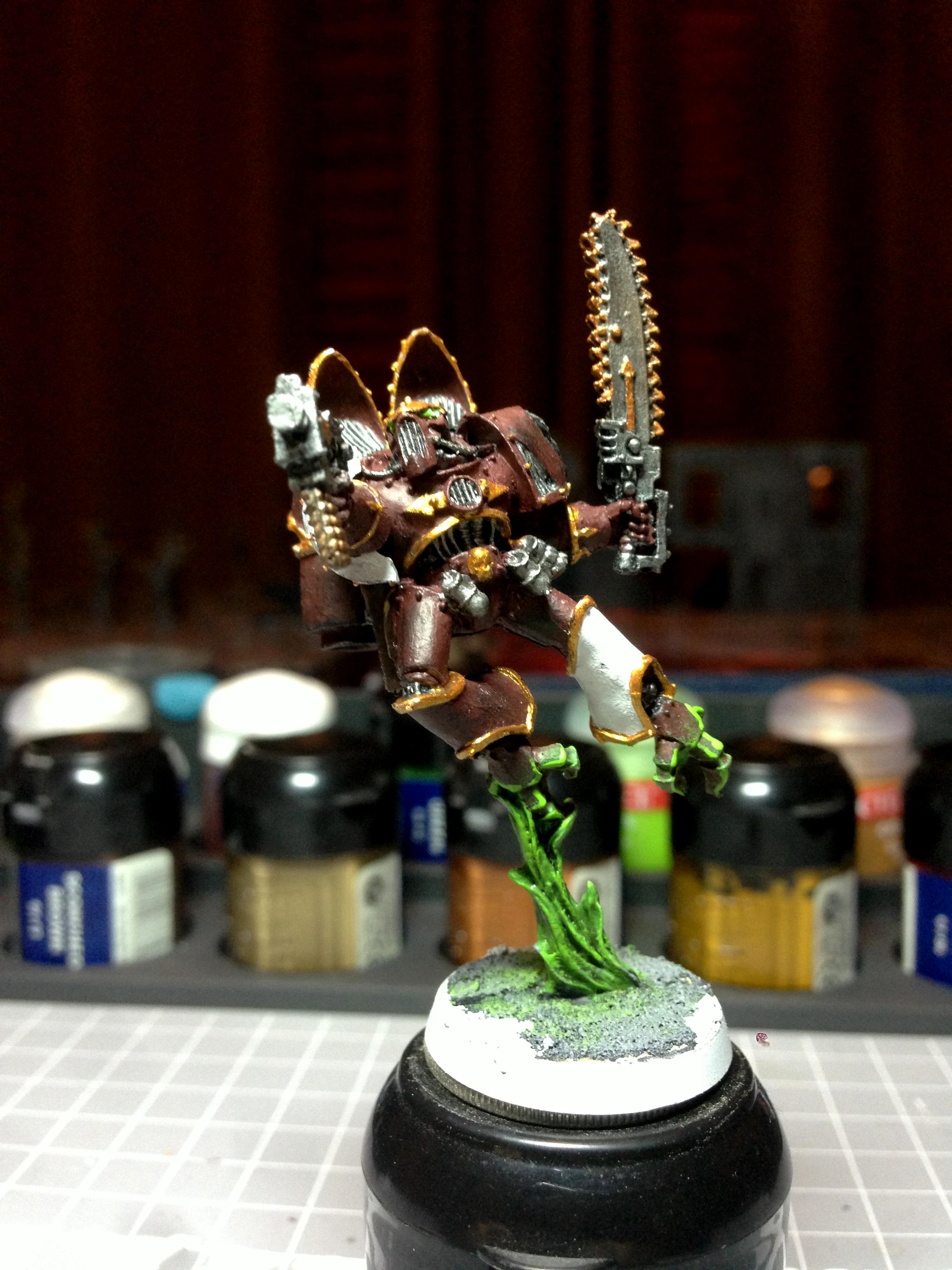 Chaos Space Marine Csm Raptor Inevitable Faith