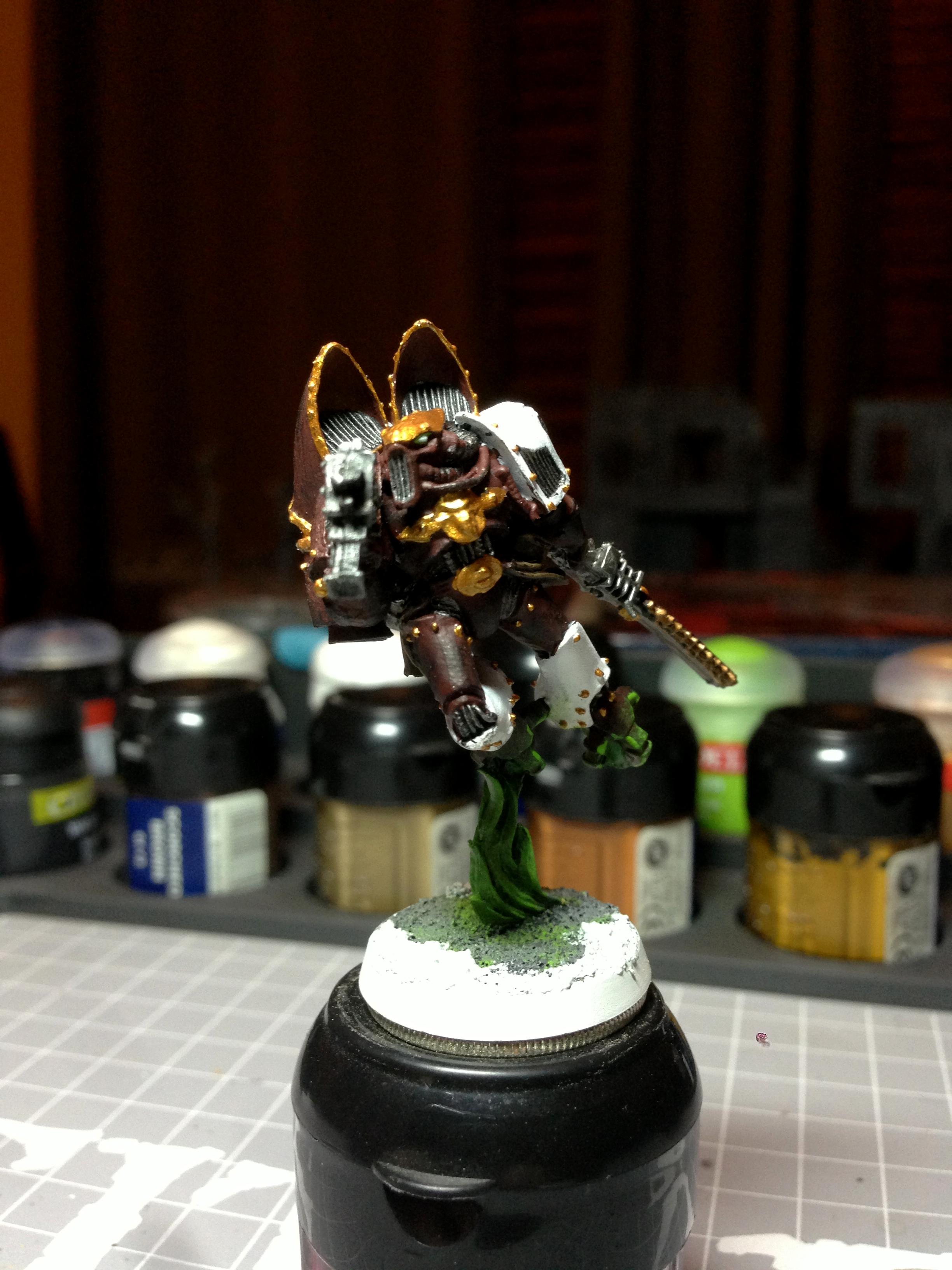 Chaos Space Marine Csm Raptor Inevitable Faith