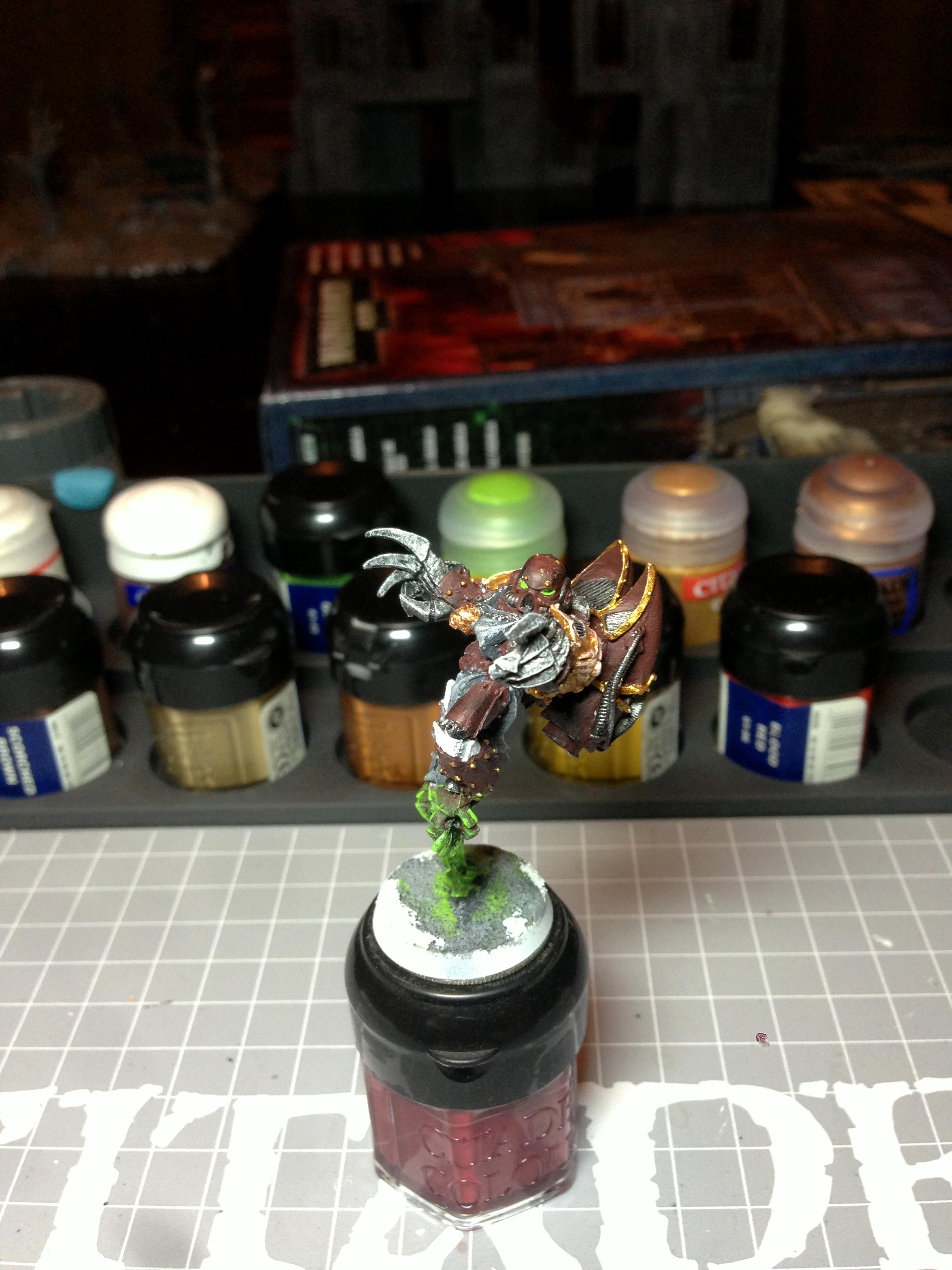 Chaos Space Marine Csm Raptor Inevitable Faith