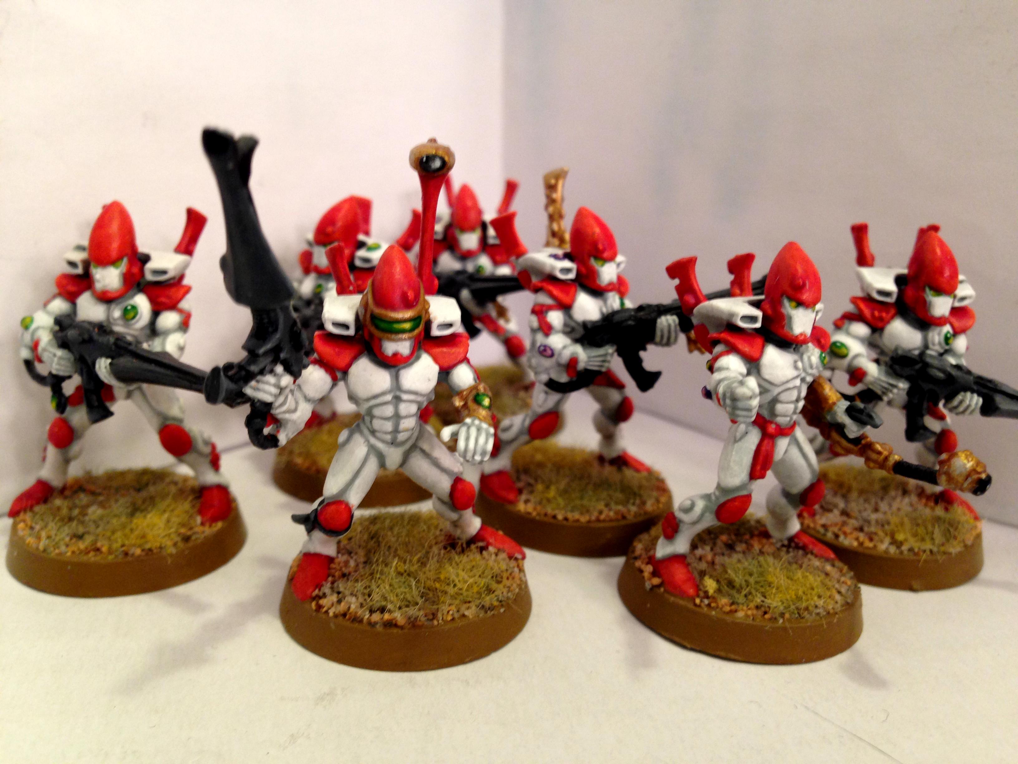 Eldar, Guardians, Warhammer 40,000