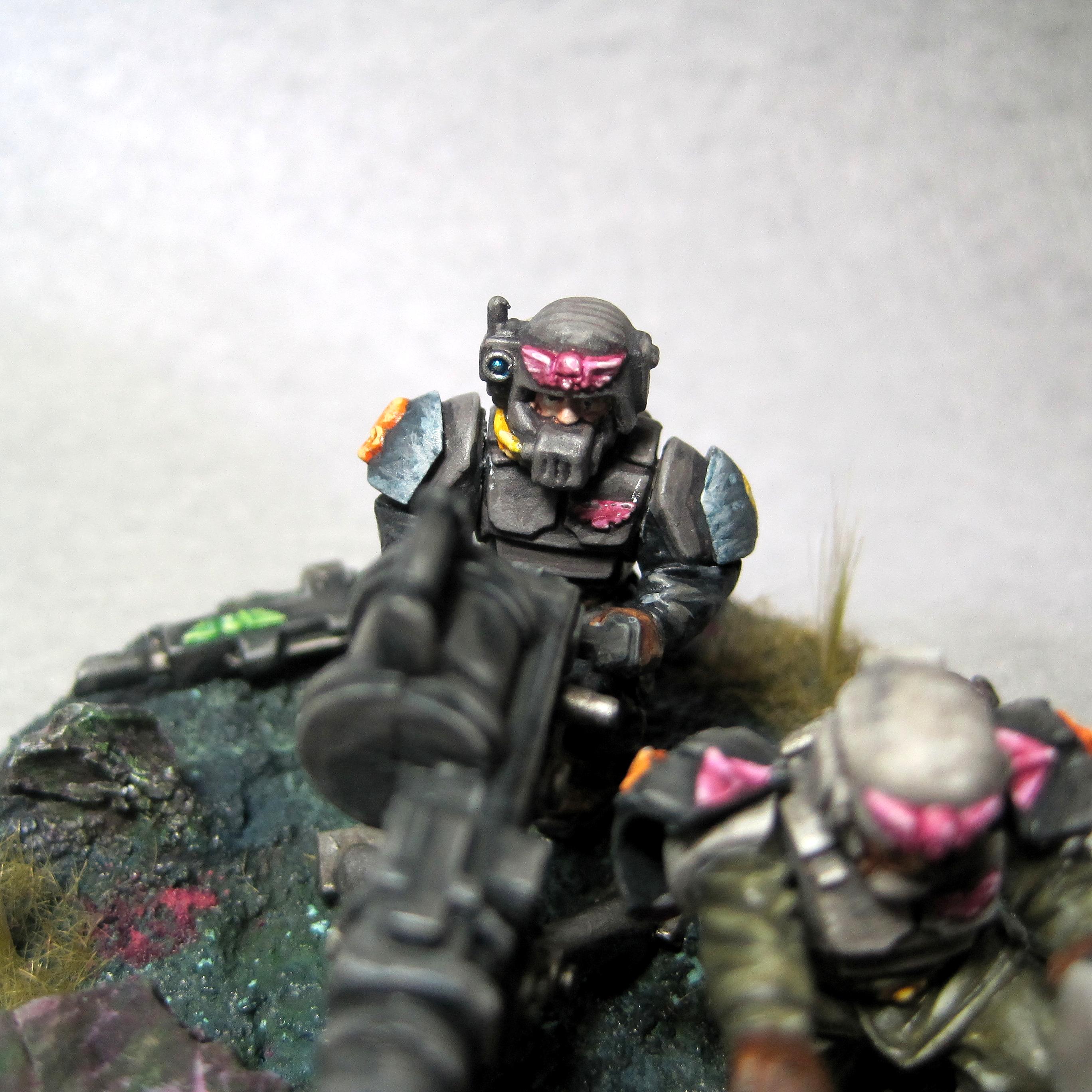 Autocannon, Imperial Guard, Inducted, Inquisitor, Veteran, Warhammer 40,000