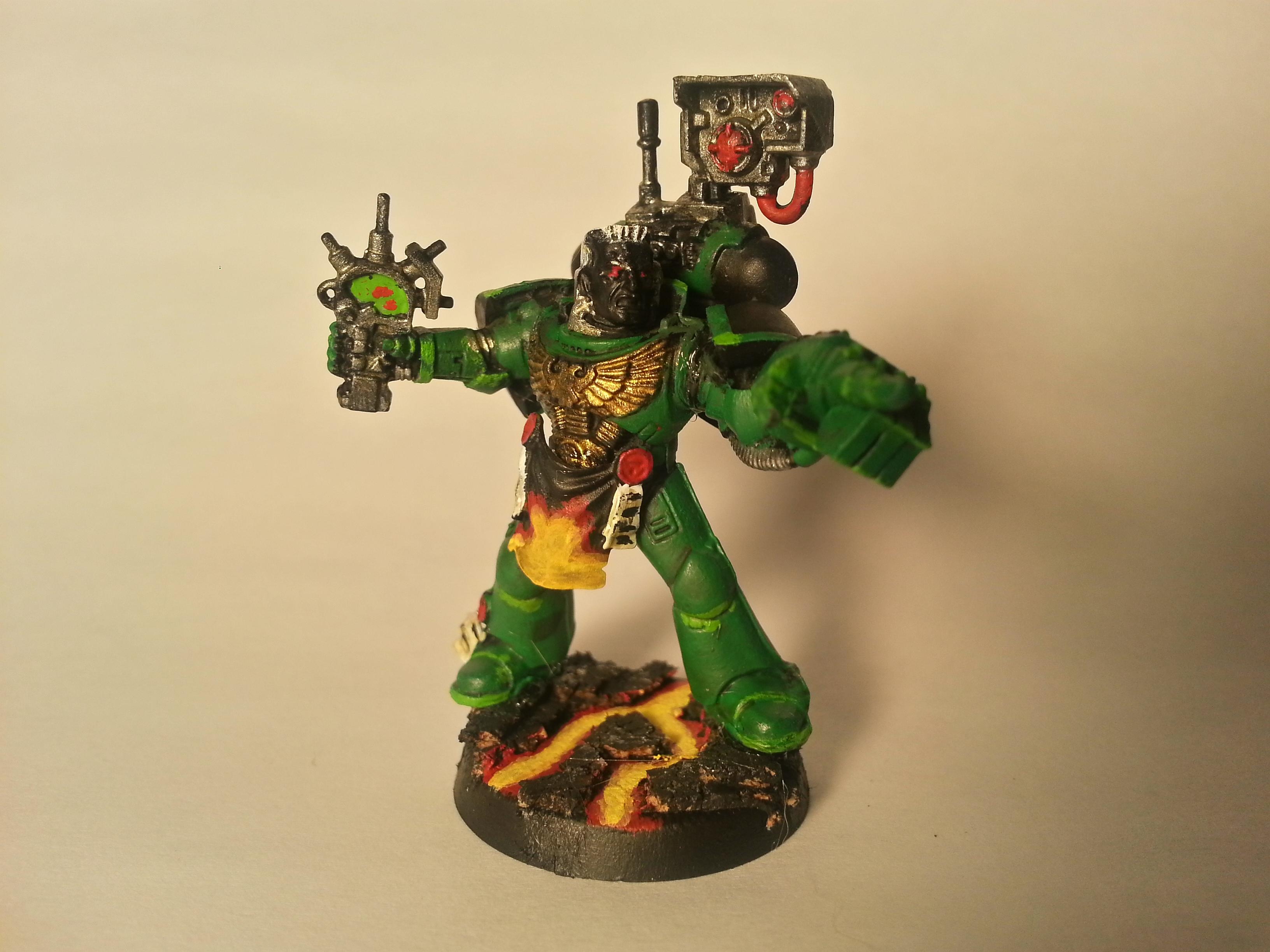Devistator, Salamanders