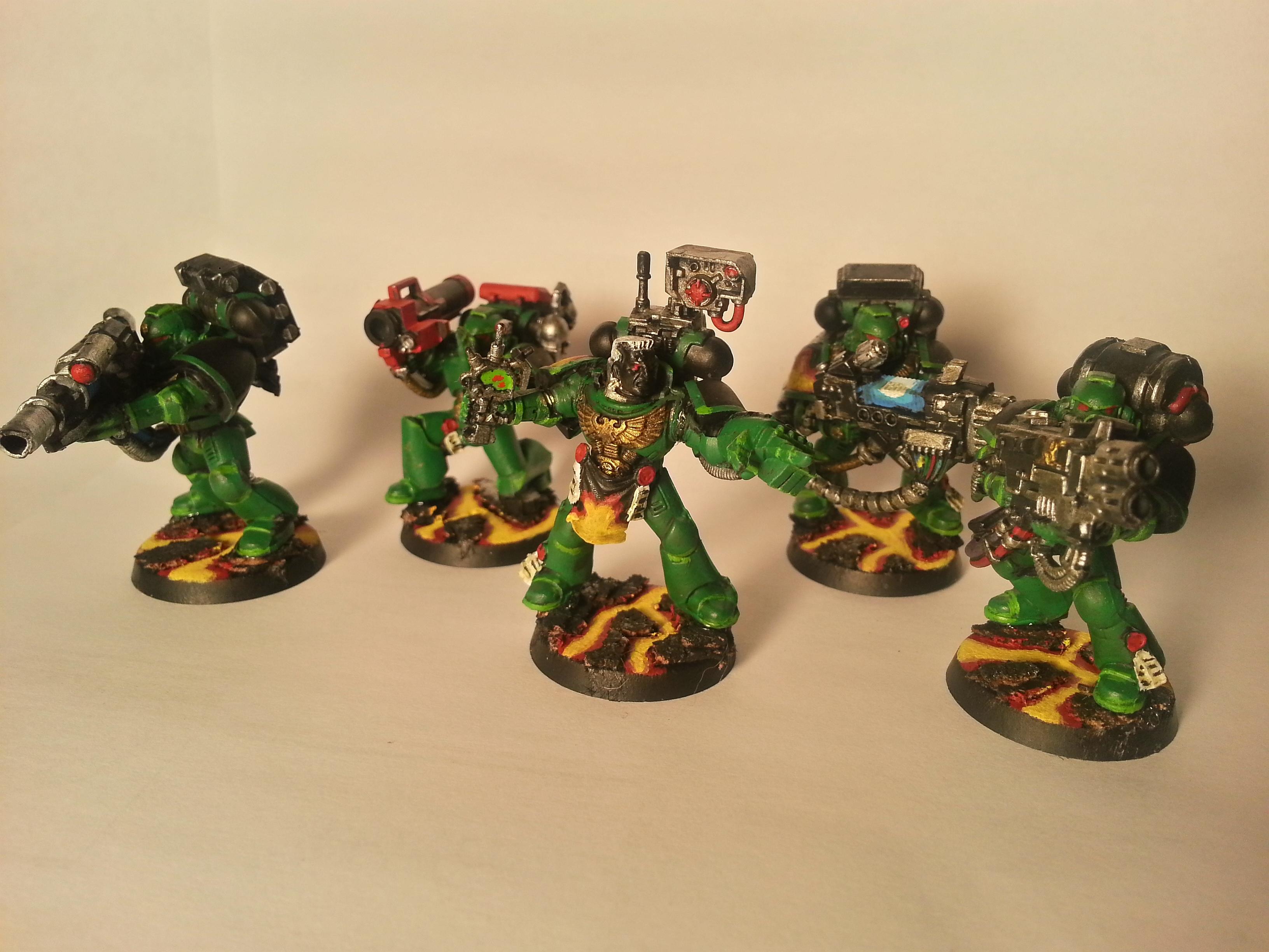 Devistator, Salamanders