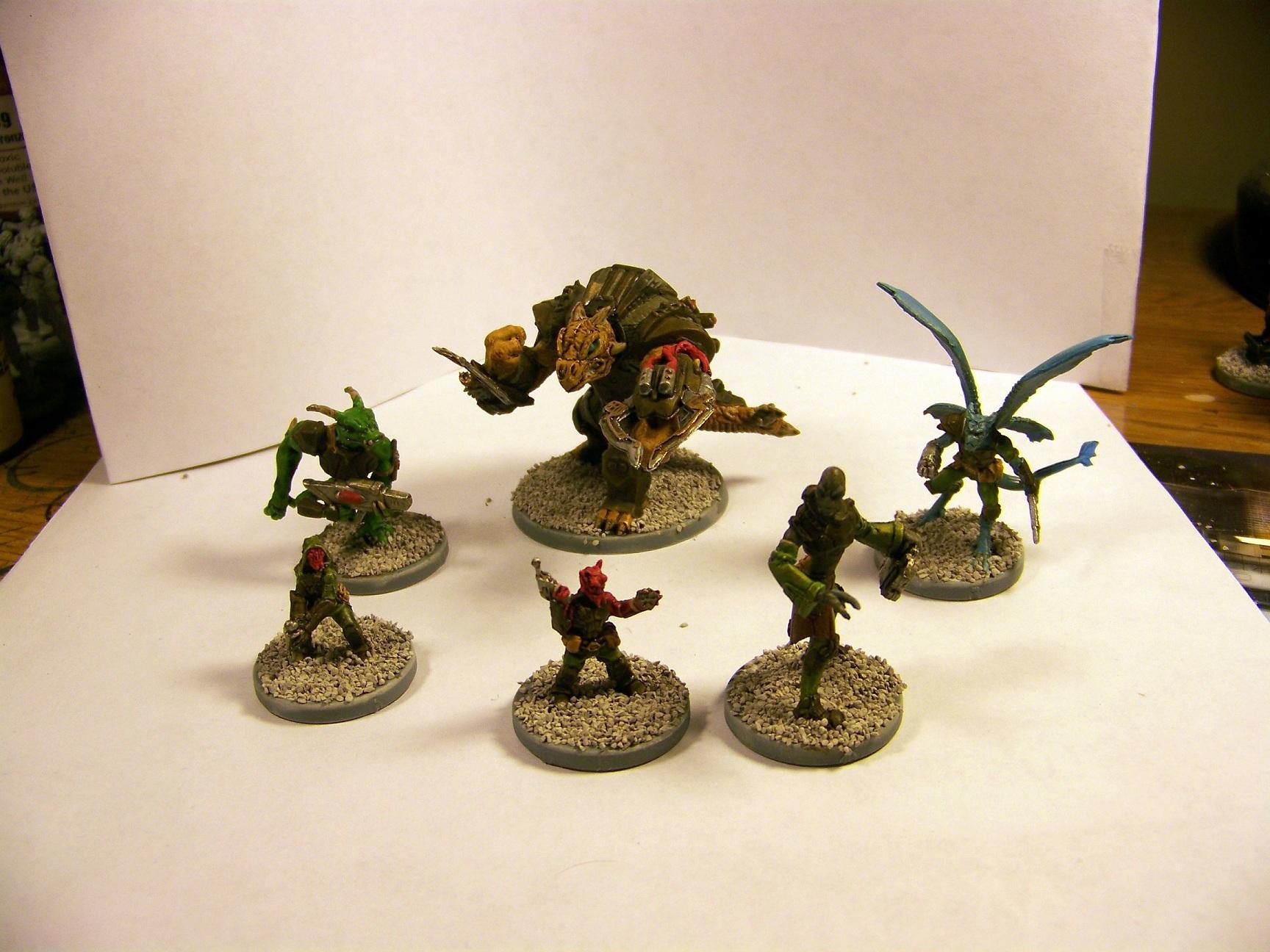 Deadzone, Mantic, Rebs