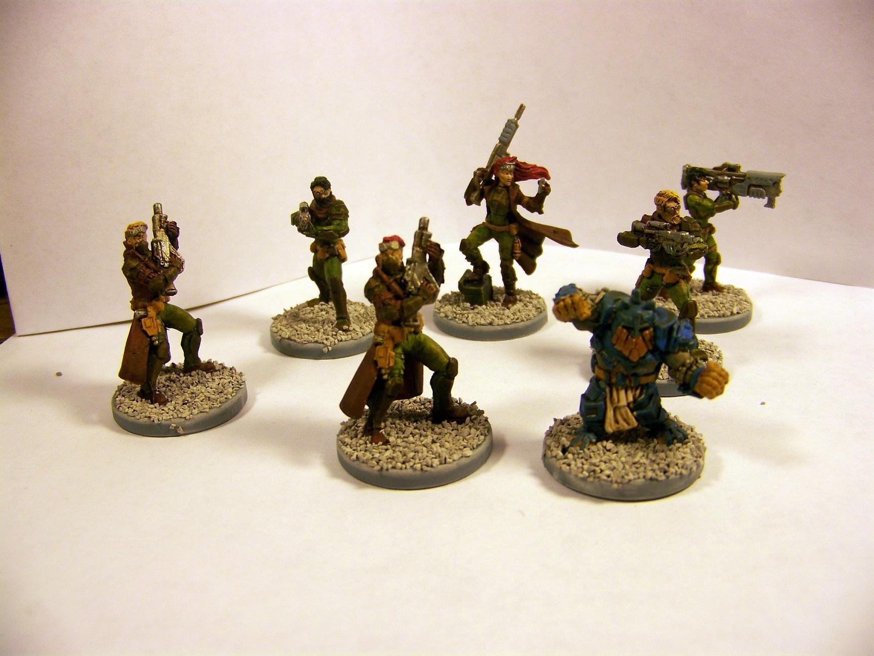 Deadzone, Mantic, Rebs