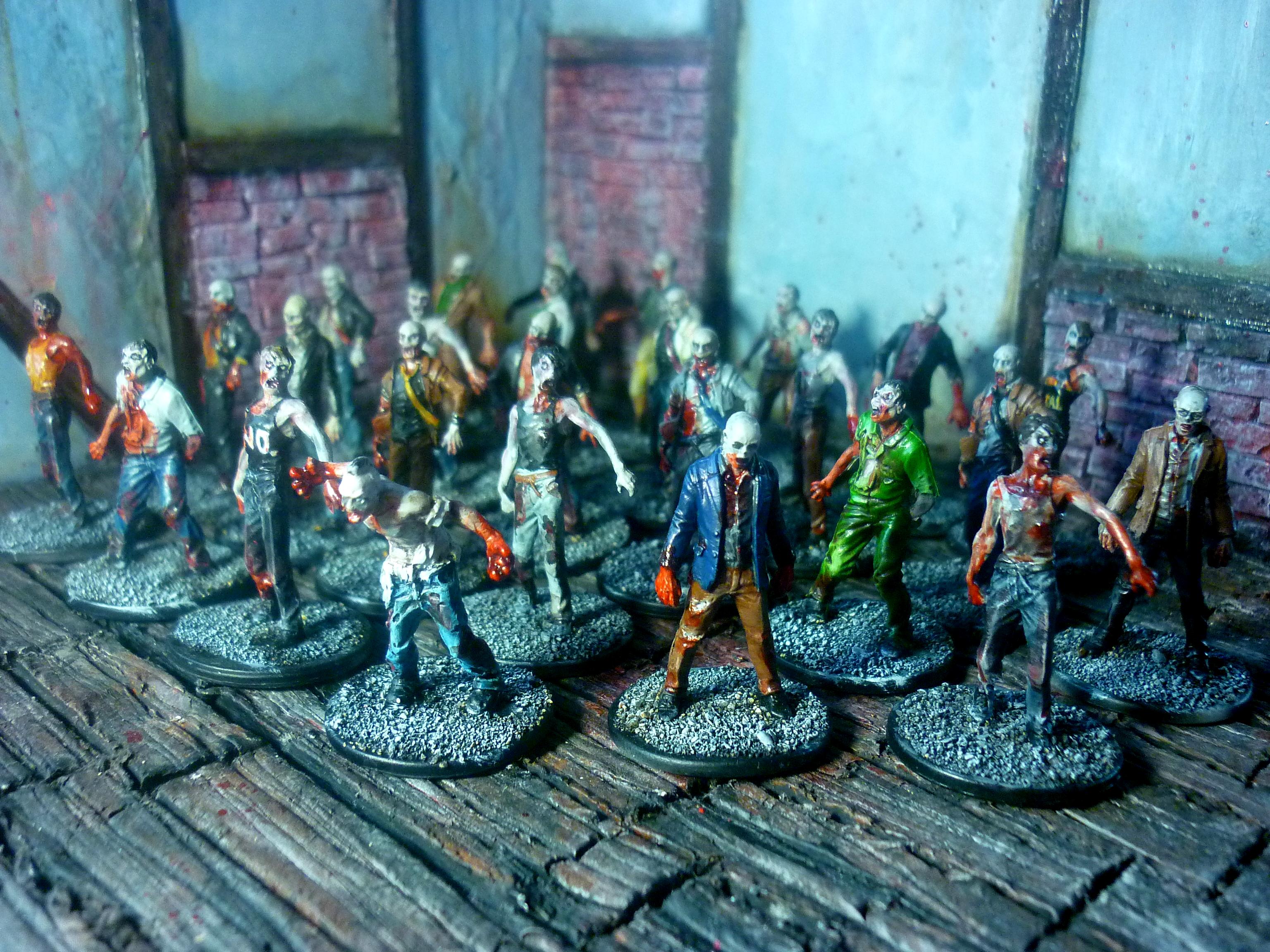 Zombicide, Zombie