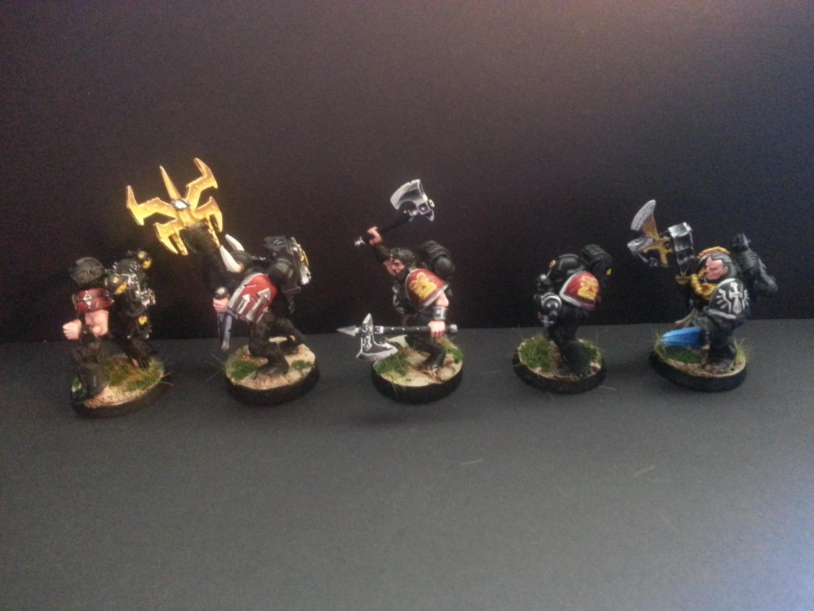 Chaos, Chaos Lord, Chaos Space Marines, Hellbrute, Khorne, Warhammer 40,000