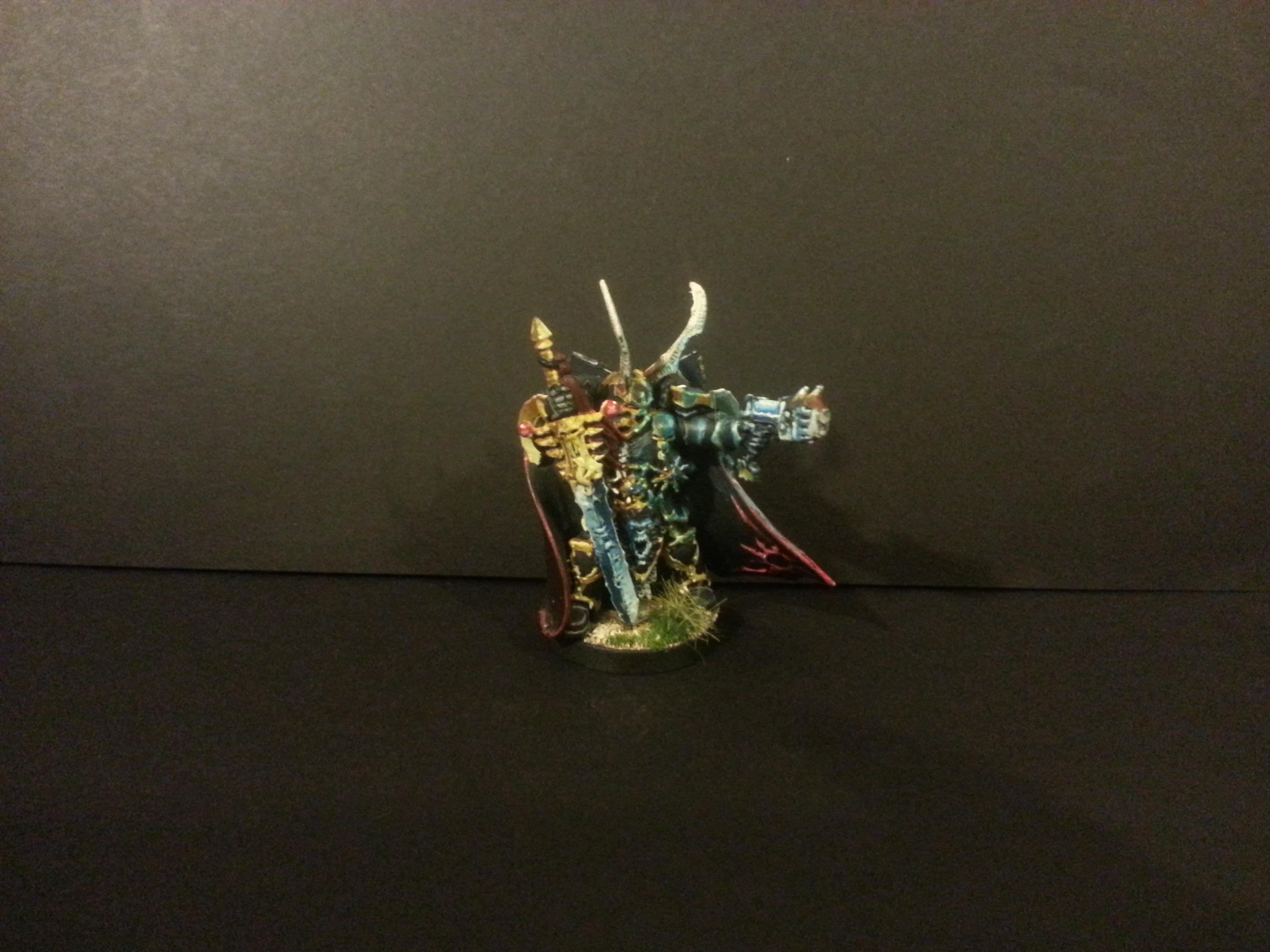 Chaos, Chaos Lord, Chaos Space Marines, Hellbrute, Khorne, Warhammer 40,000