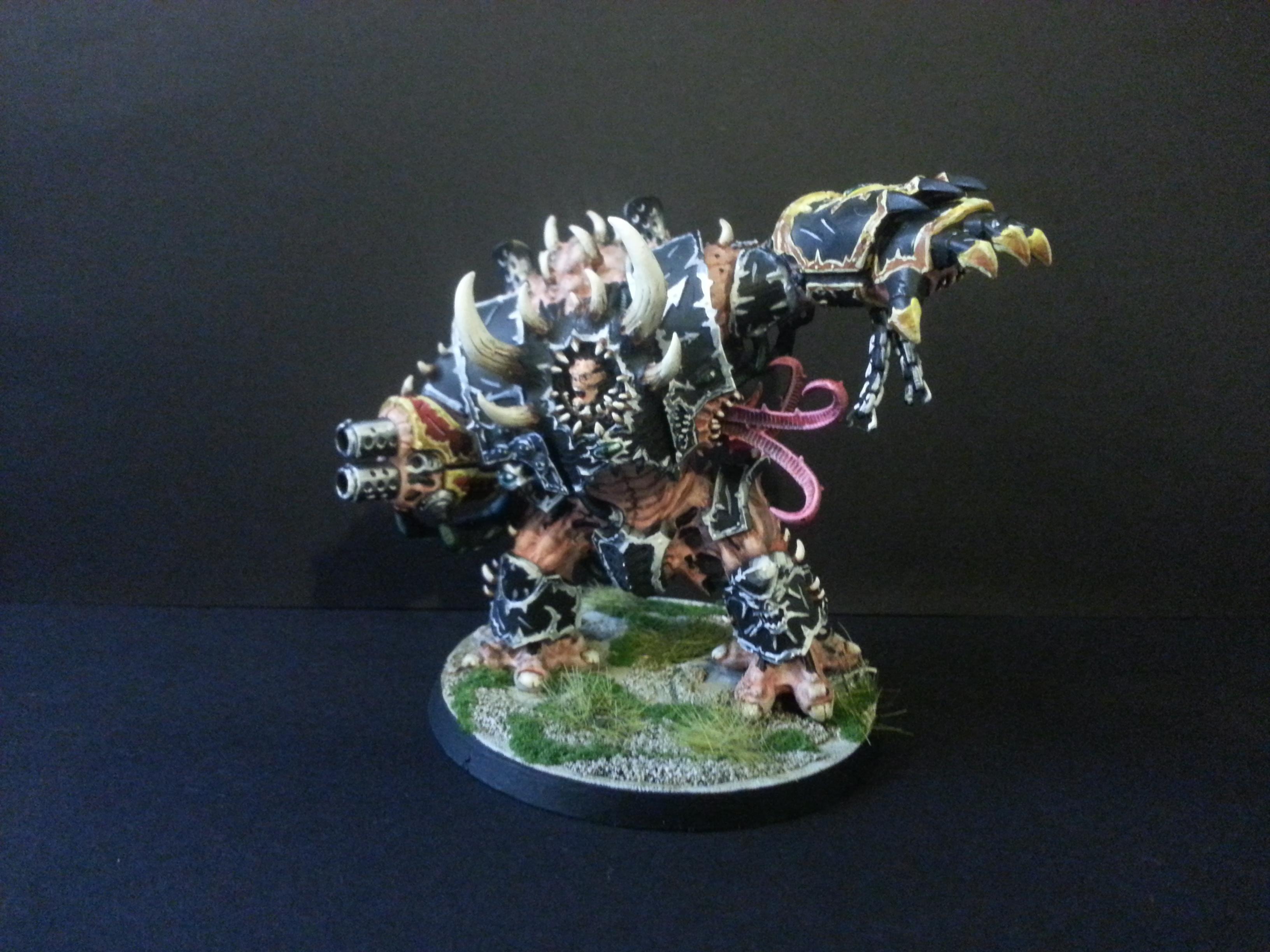 Chaos, Chaos Lord, Chaos Space Marines, Hellbrute, Khorne, Warhammer 40,000