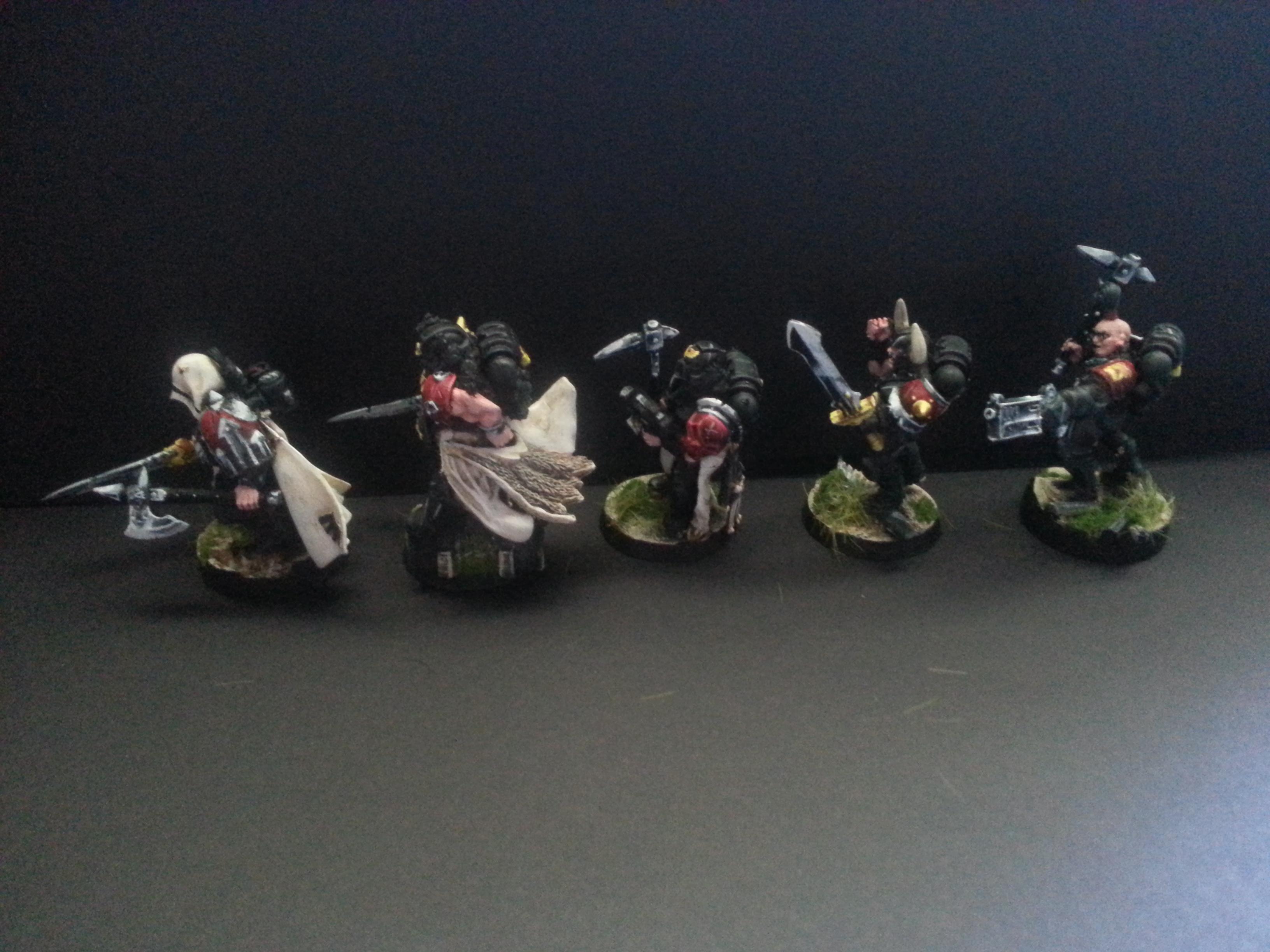Chaos, Chaos Lord, Chaos Space Marines, Hellbrute, Khorne, Warhammer 40,000