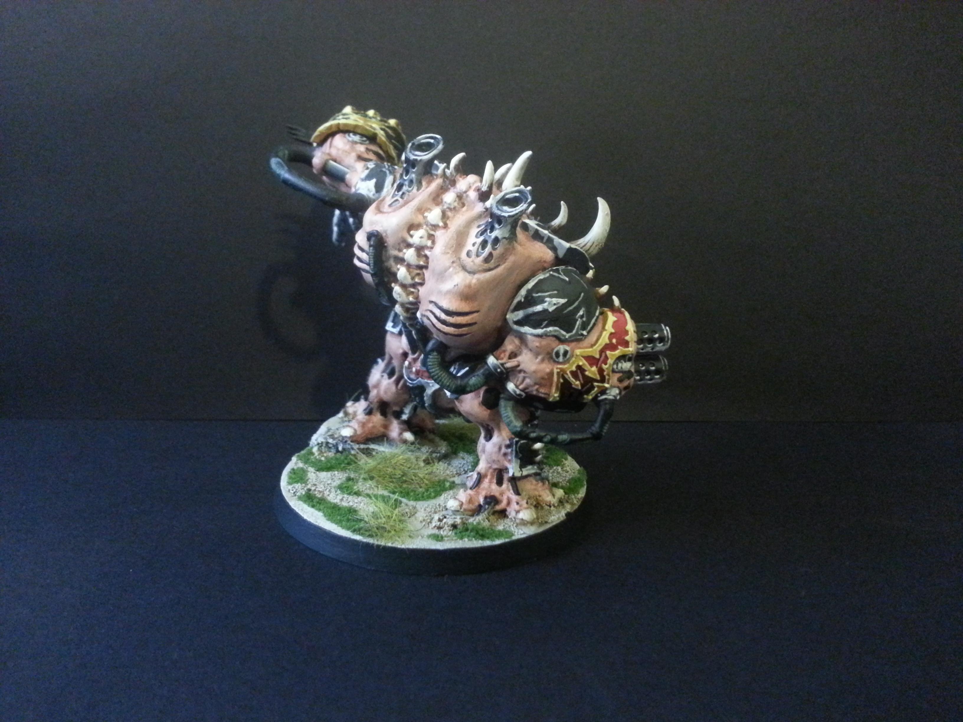 Chaos, Chaos Lord, Chaos Space Marines, Hellbrute, Khorne, Warhammer 40,000