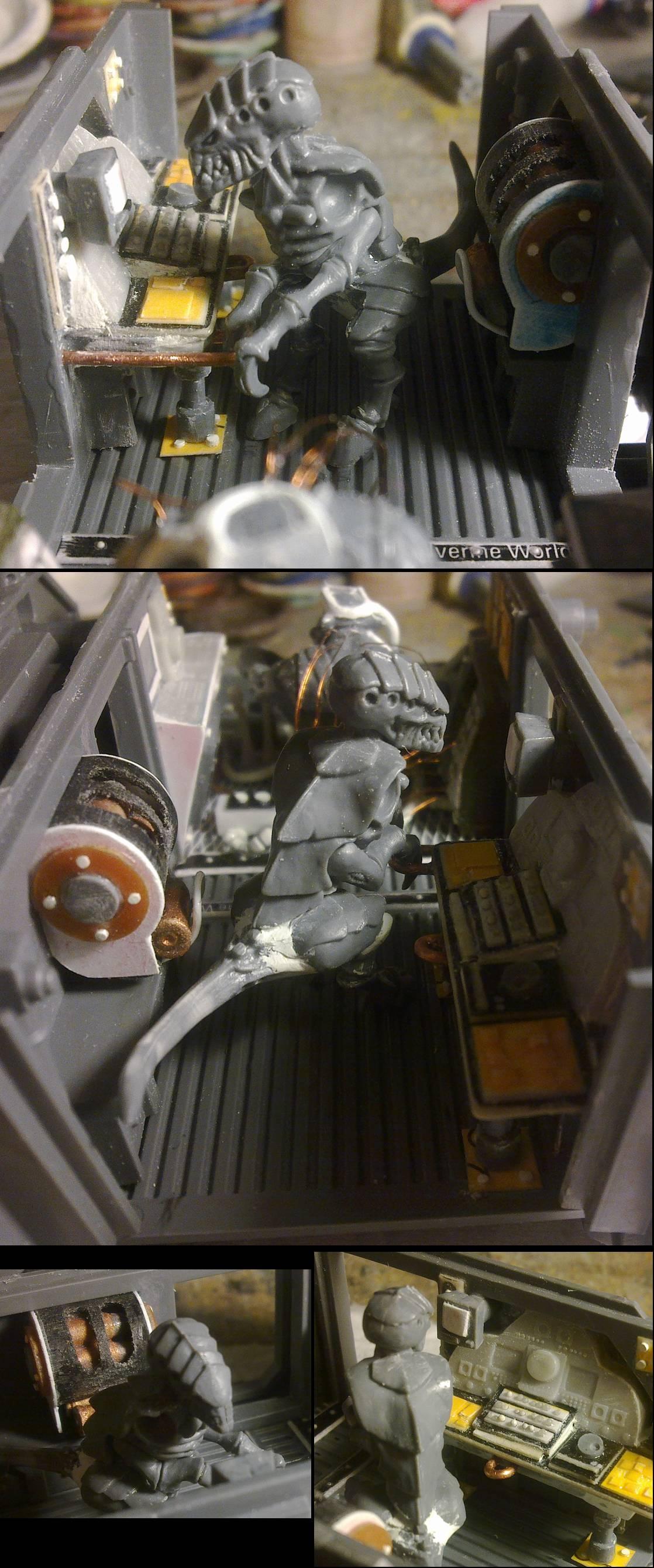 Guant, Tyranids, Valkyrie