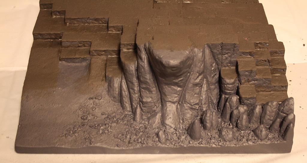 Custom, Endless, Terrain, Work In Progress