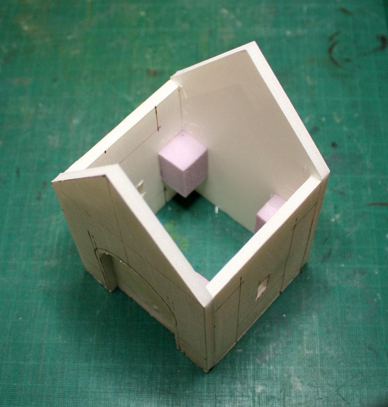 WiP - Chapel assembly started