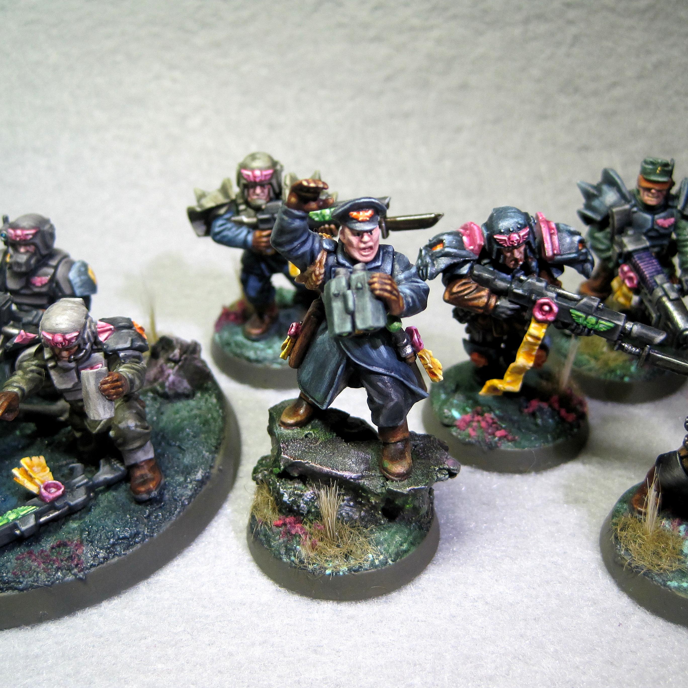 Imperial Guard, Inducted, Inquisitor, Veteran, Warhammer 40,000