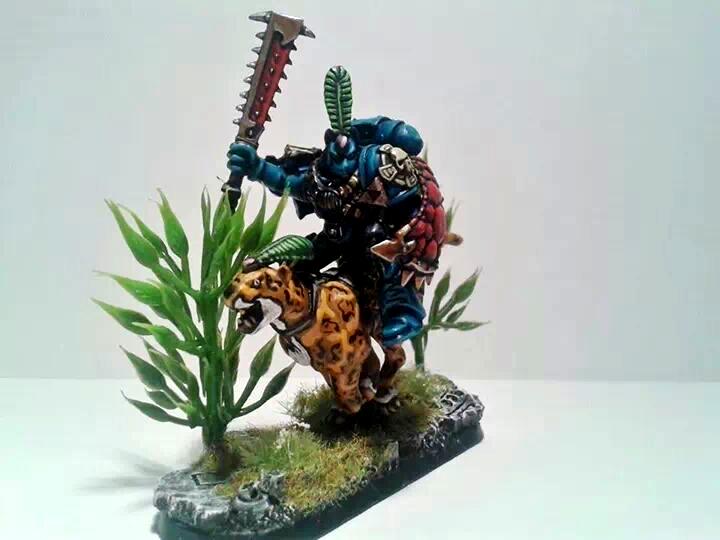 Aztec, Bike, Captain, Home Brew., Ruin, Space Marines, Temple, White Scars