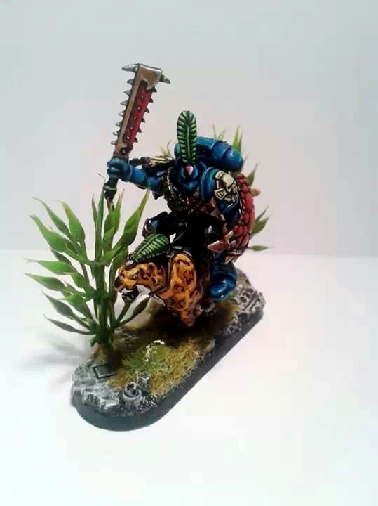 Aztec, Bike, Captain, Home Brew., Ruin, Space Marines, Temple, White Scars