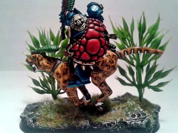 Aztec, Bike, Captain, Home Brew., Ruin, Space Marines, Temple, White Scars