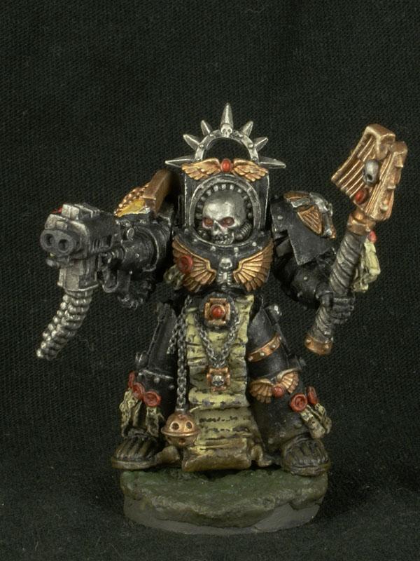 Imperial Fists Chaplain